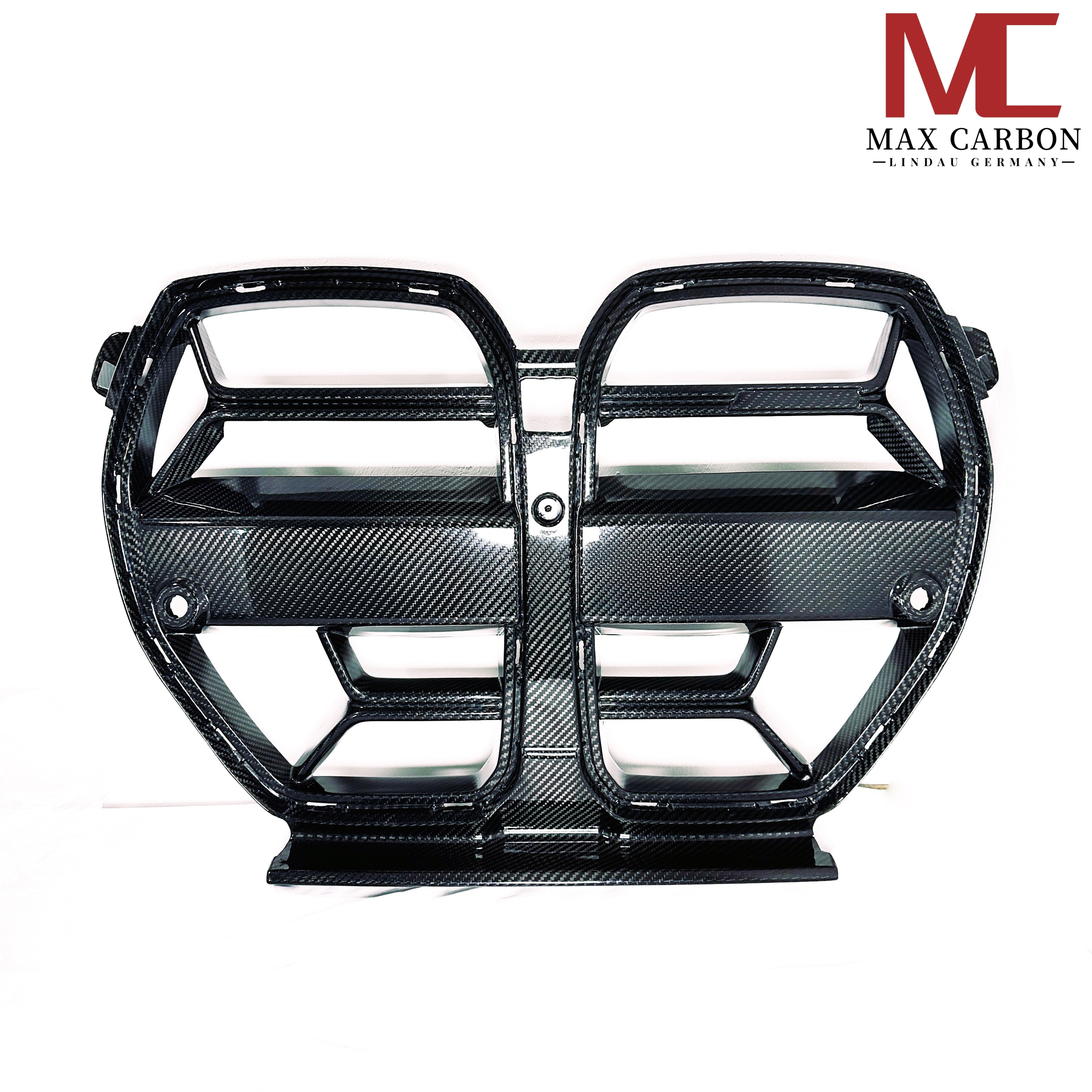 Dry Carbon Kühlergrill Nieren für BMW M3 G80 G81 / M4 G82 G83 CSL   Max Carbon