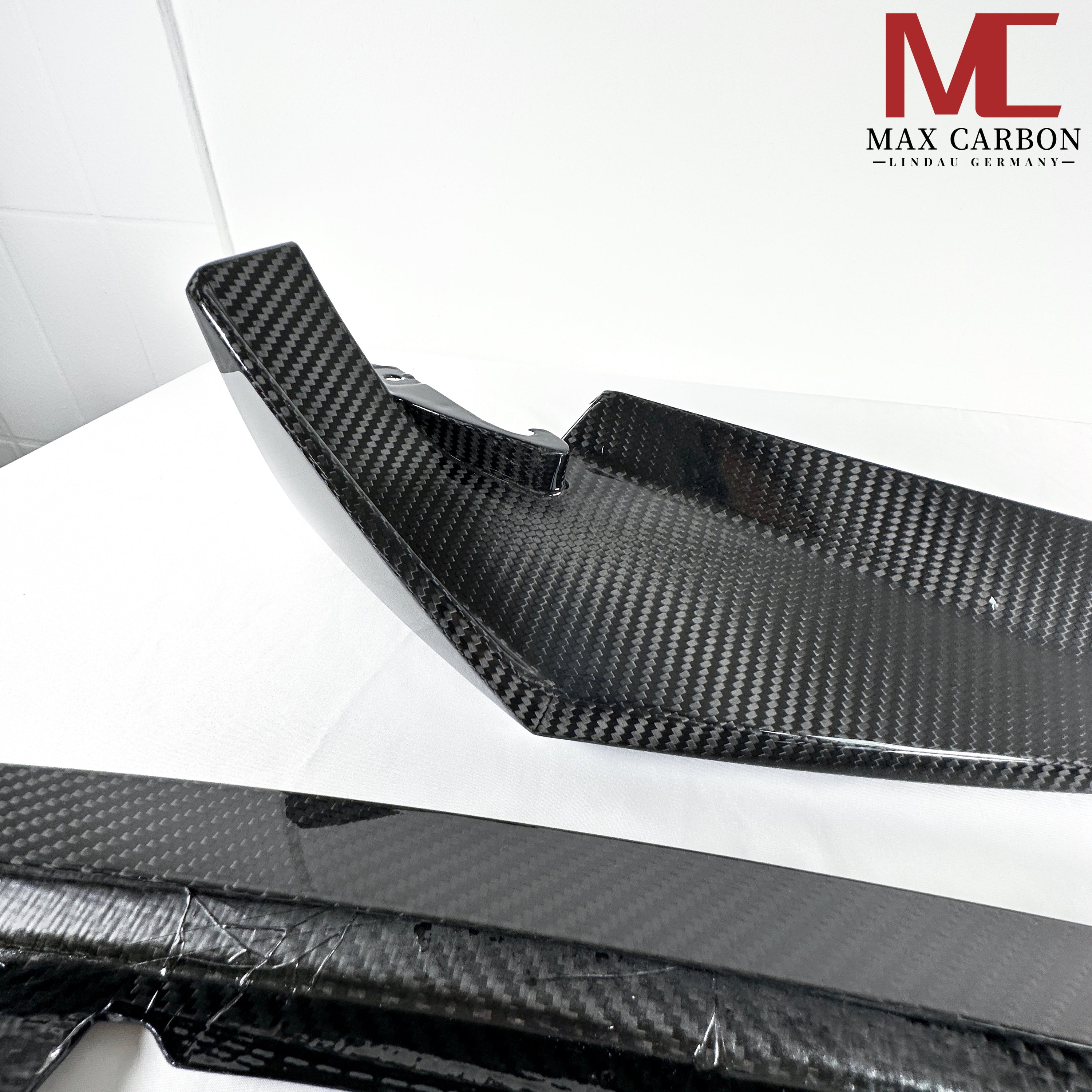 Dry Carbon Frontlippe für BMW M3 G80 G81 / M4 G82 G83 CSL mit Teiletypgenehmigung (TTG)   Max Carbon