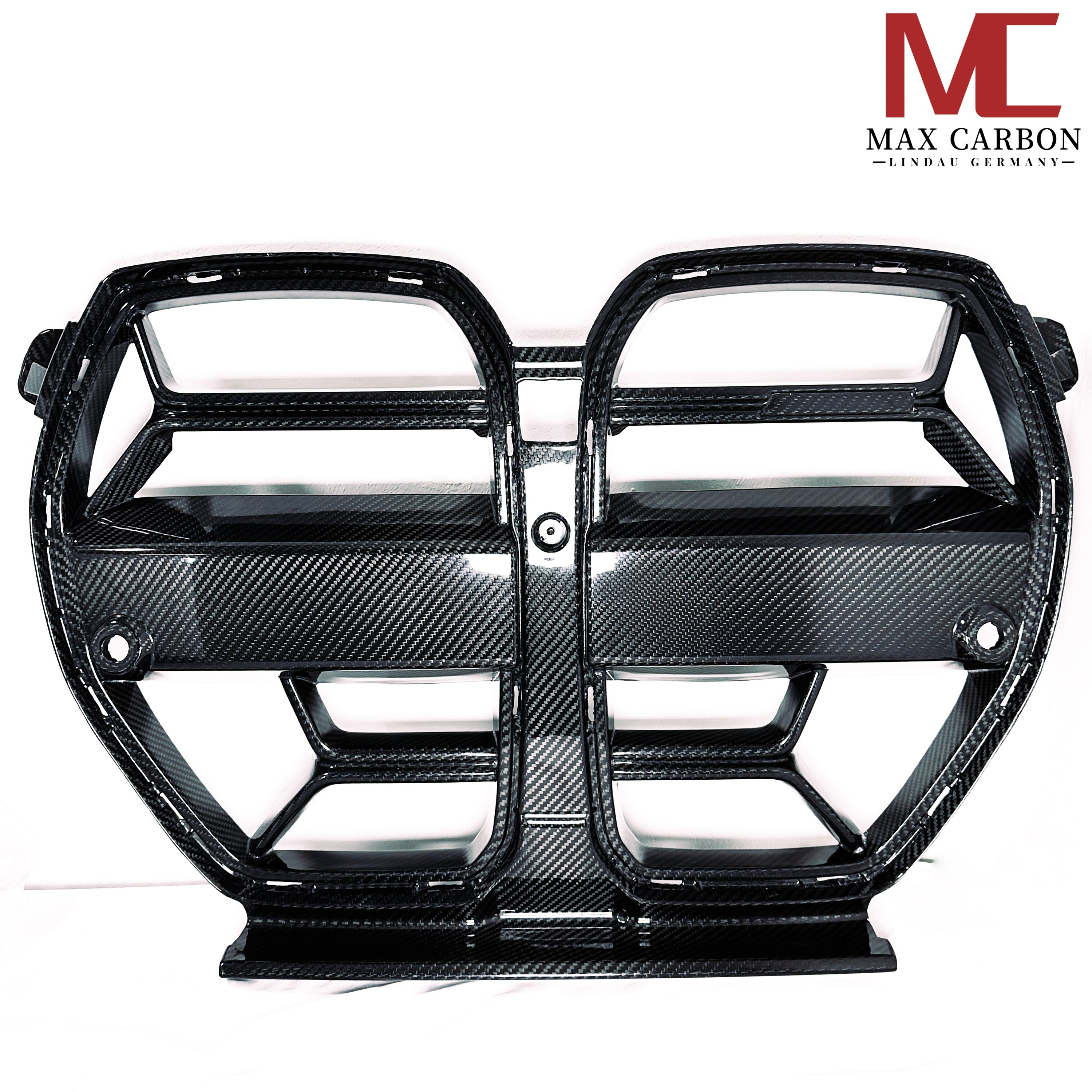 Dry Carbon Kühlergrill Nieren für BMW M3 G80 G81 / M4 G82 G83 CSL   Max Carbon