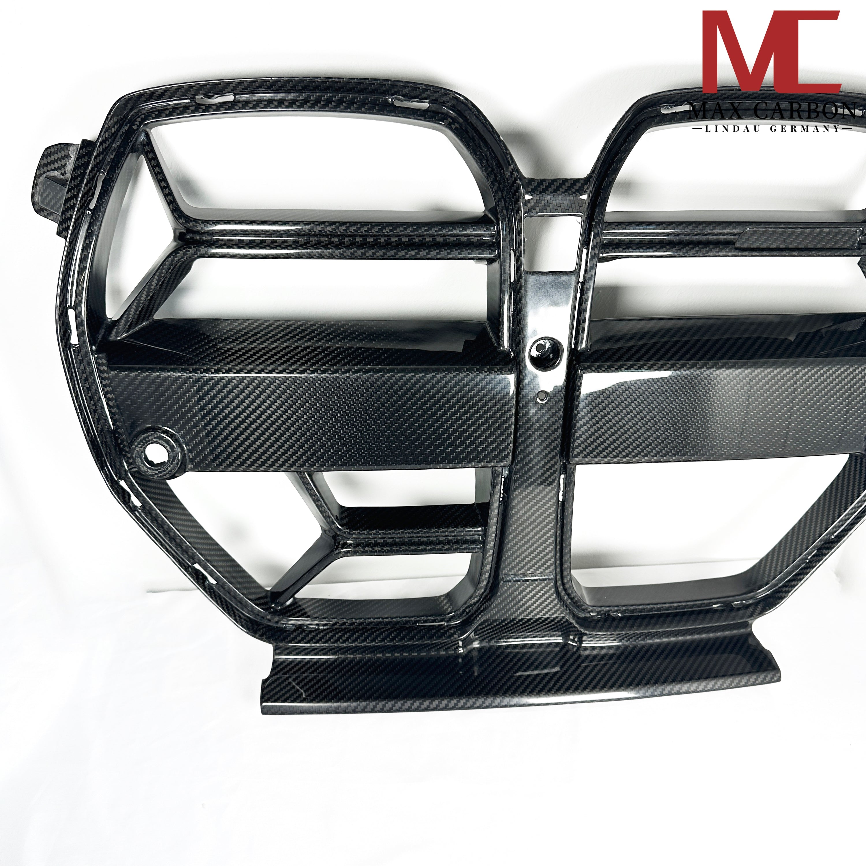 Dry Carbon Kühlergrill Nieren für BMW M3 G80 G81 / M4 G82 G83 CSL   Max Carbon