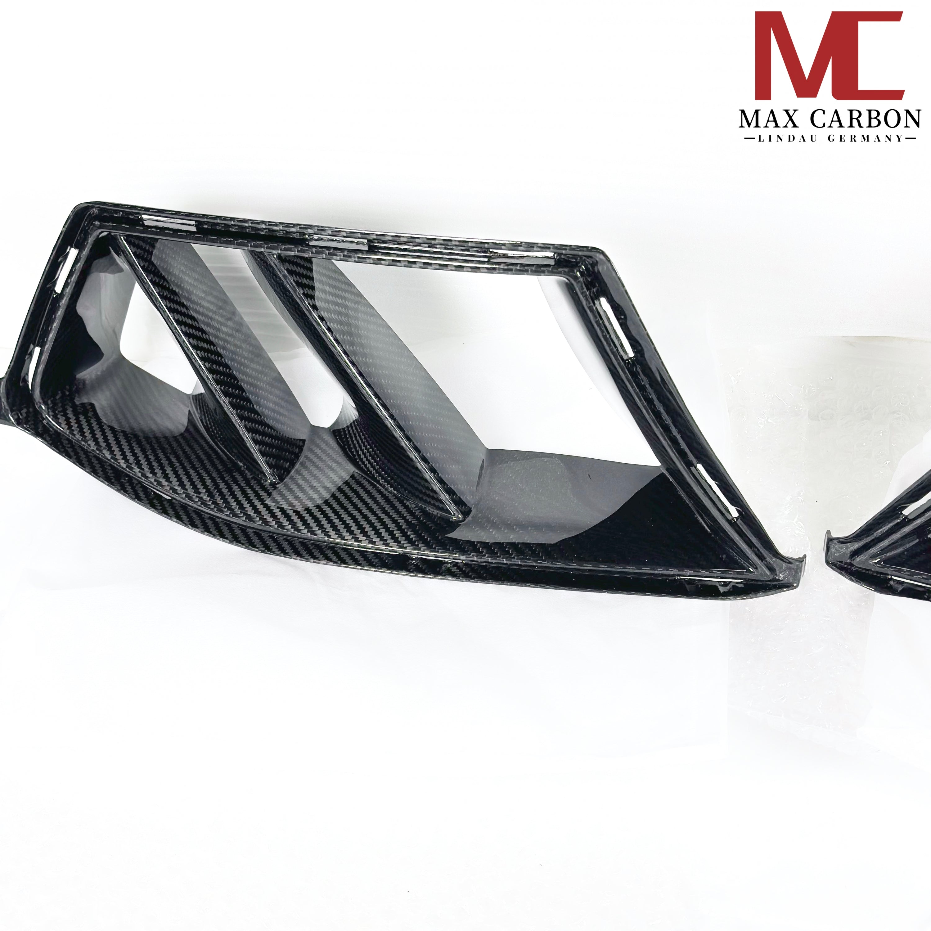 Dry Carbon Lufteinlässe Front für BMW M3 G80 G81 / M4 G82 G83 - VR   Max Carbon