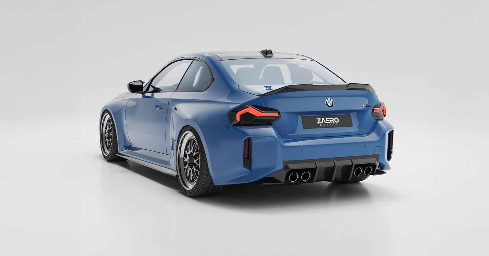 Seitenschweller passend für BMW M2 G87 – Detailansicht