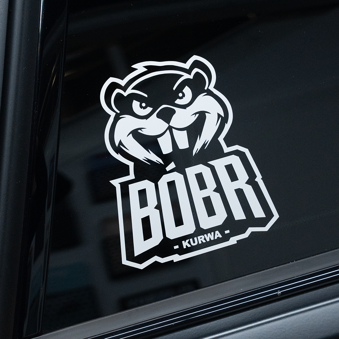 BOBR KURWA STICKER