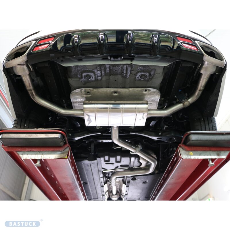 Bastuck Abgasanlage für KIA ProCeed CD GT 1.6TGDI ab 2019