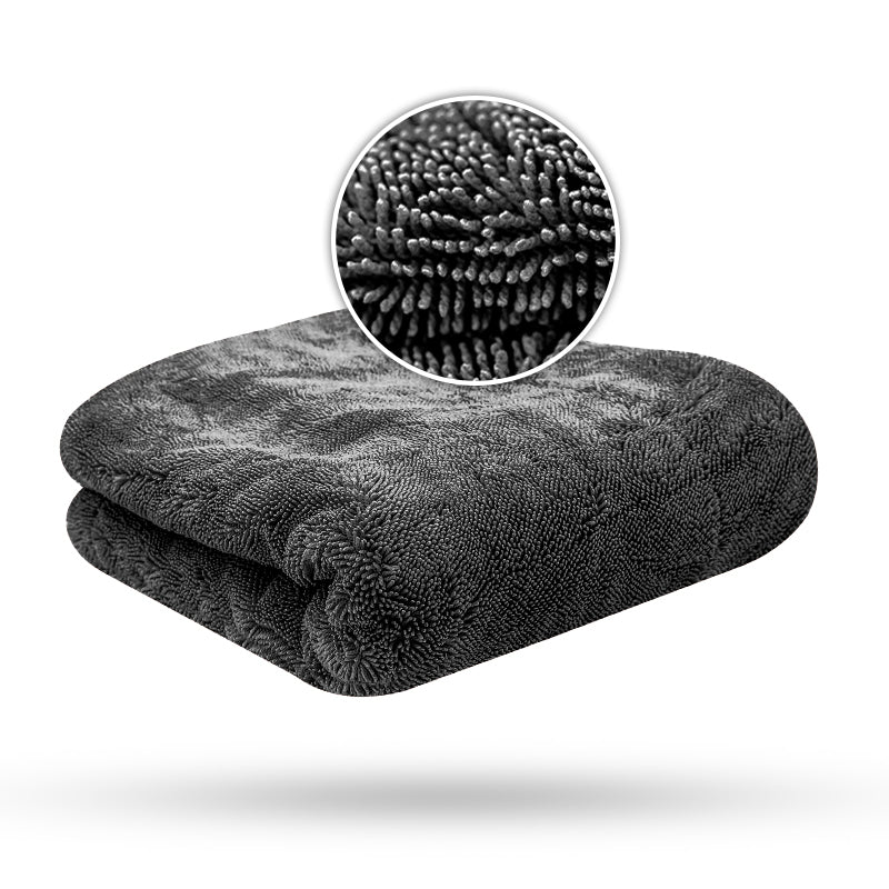 Trockentuch Black Hole von Liquid Elements, XL 50x80cm, Grau