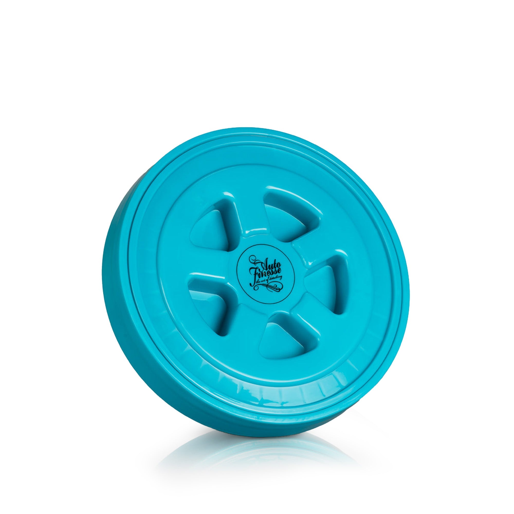 Mini Detailing Bucket - Mini Wascheimer  Deckel-Petrol Auto Finesse
