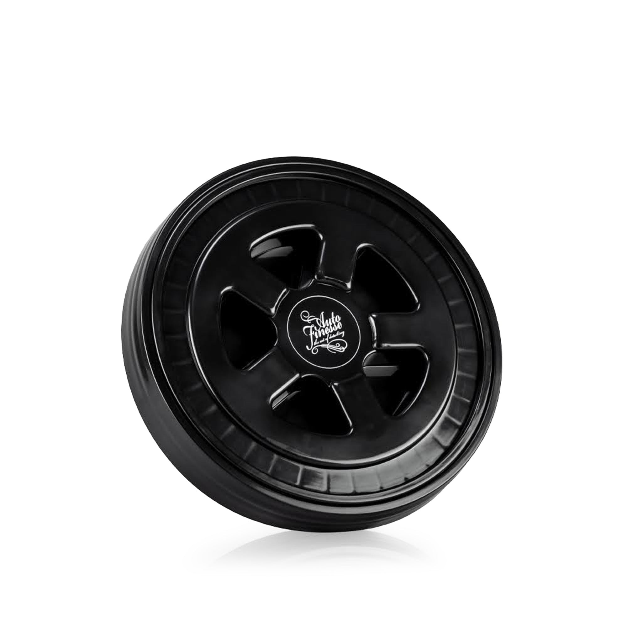Mini Detailing Bucket - Mini Wascheimer  Deckel-Schwarz Auto Finesse