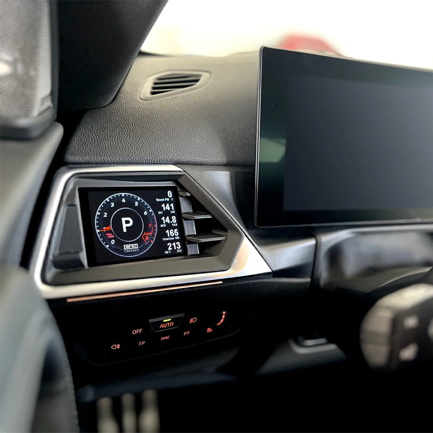 CANchecked Display für BMW M2/M3/M4 (G87/G80/G81/G82/G83)   CAN Checked
