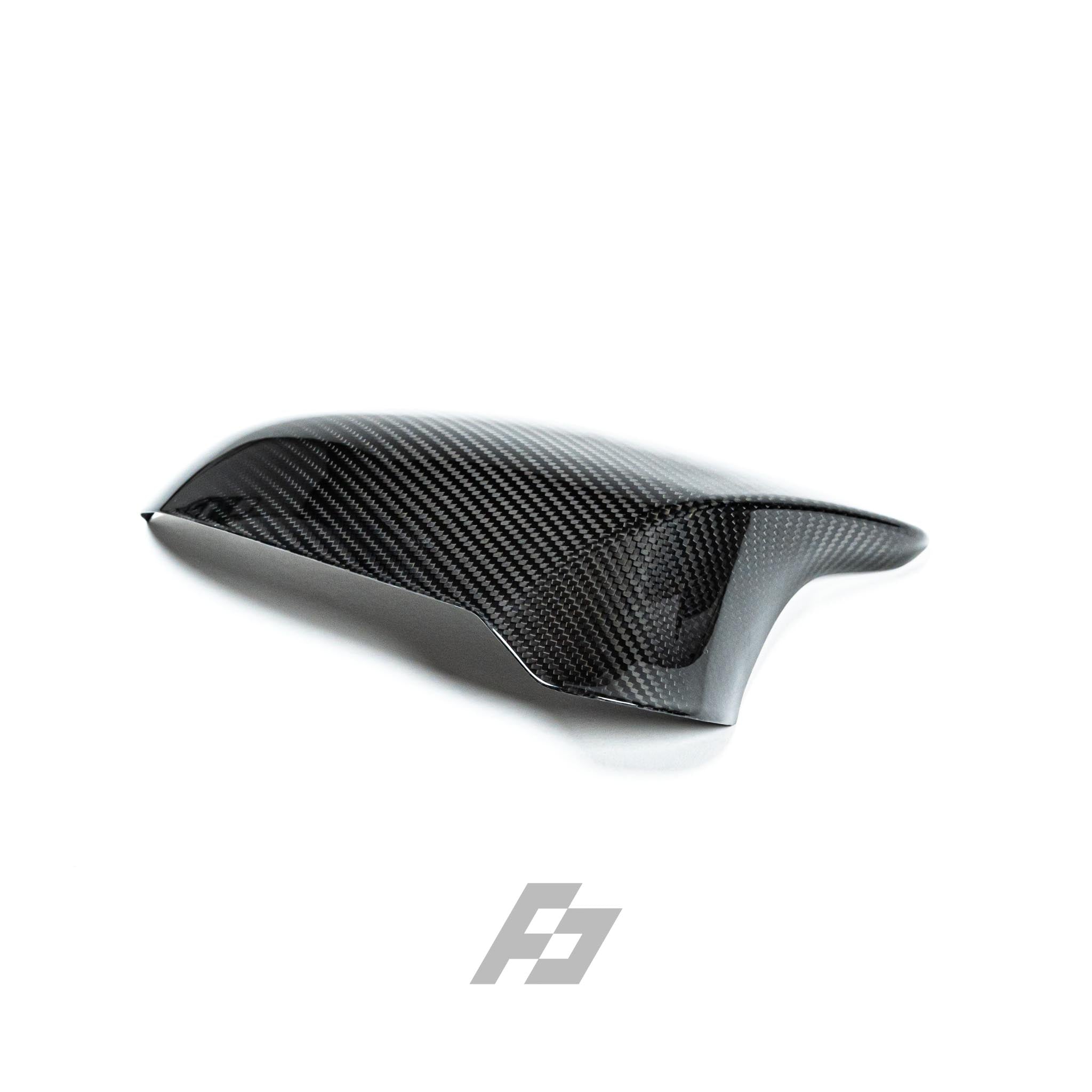 Carbon mirror caps made of PrePreg for BMW M2/M3/M4 (F80/F82/F87C)