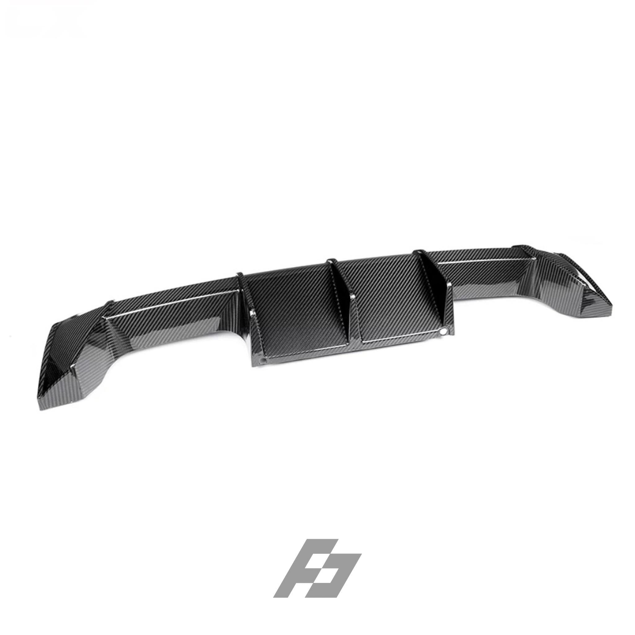 Pre Preg Carbon Diffusor für BMW M3/M4 (G80/G81/G82/G83)