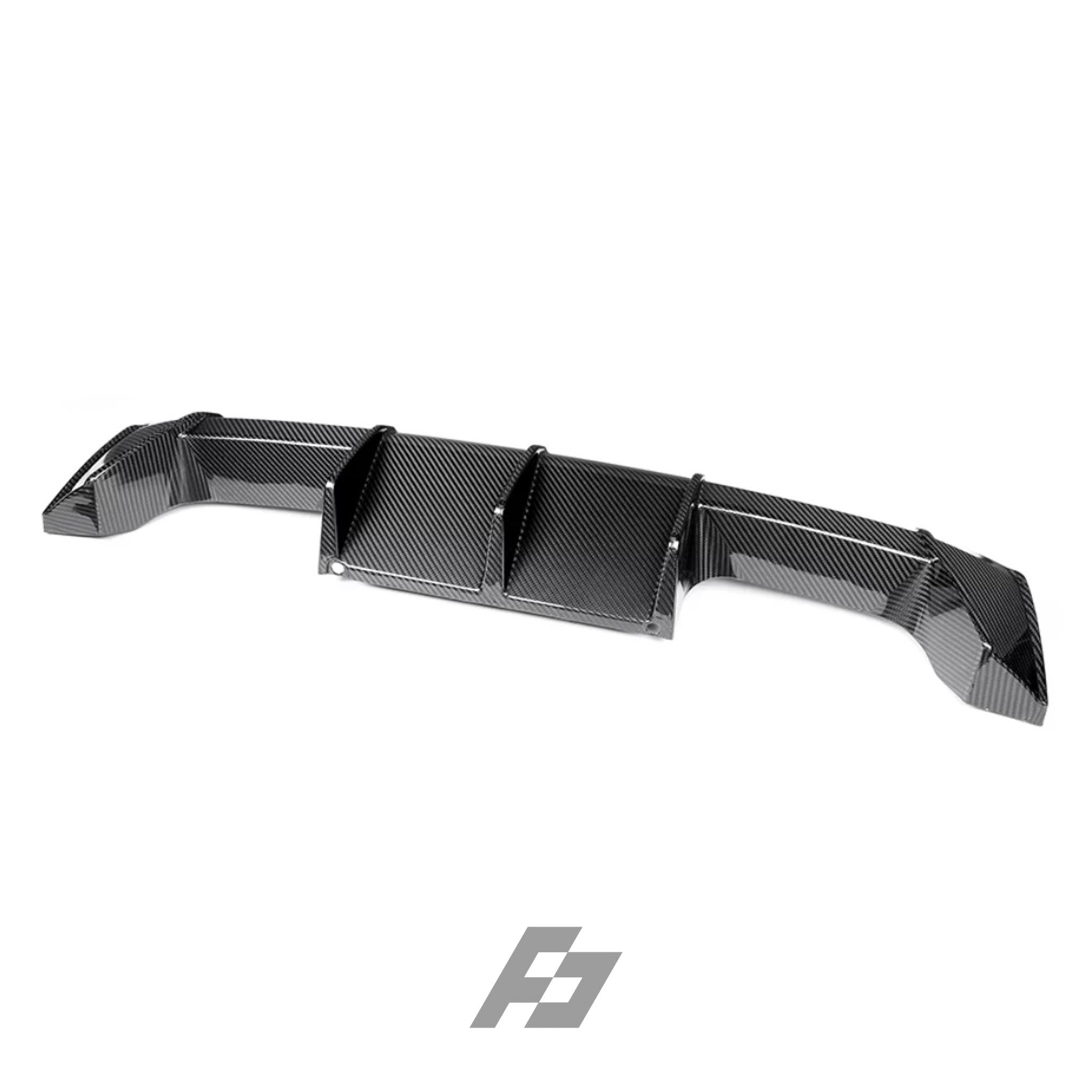 Pre Preg Carbon Diffusor für BMW M3/M4 (G80/G81/G82/G83)