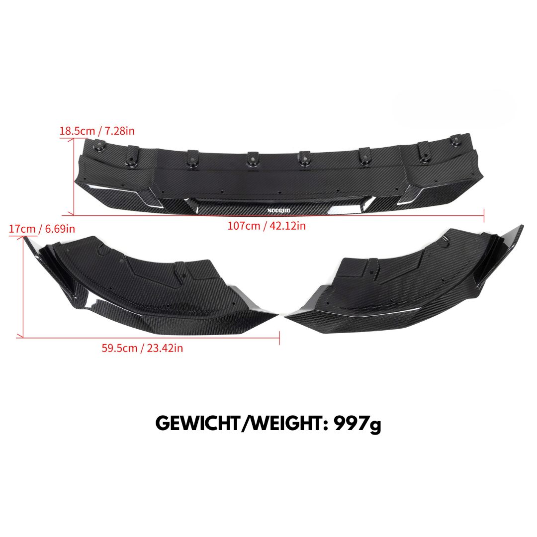 Frontlippe passend für BMW 2er G42   Sooqoo