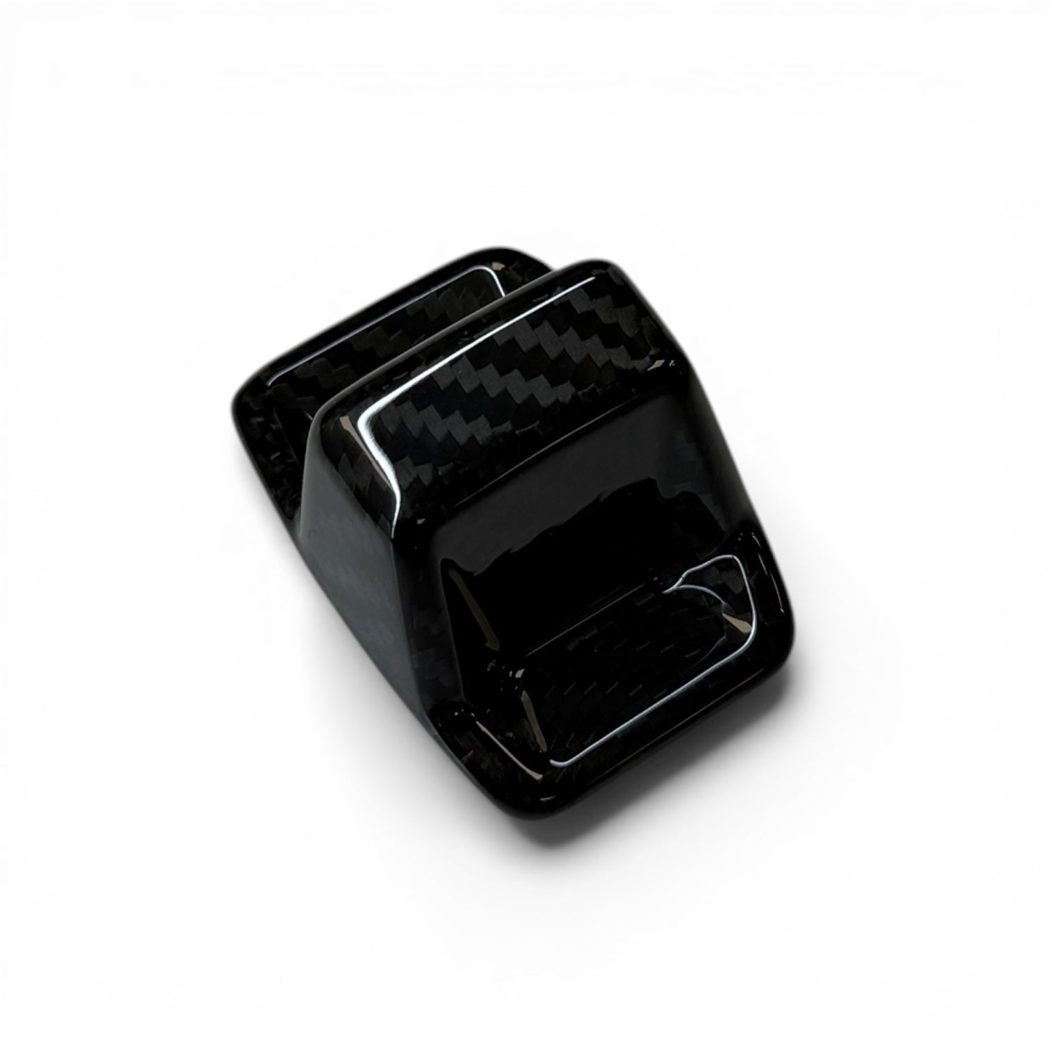 Carbon Schaltknauf Cover für Audi A3/ S3 / RS3 8Y   FLOW DOWN®