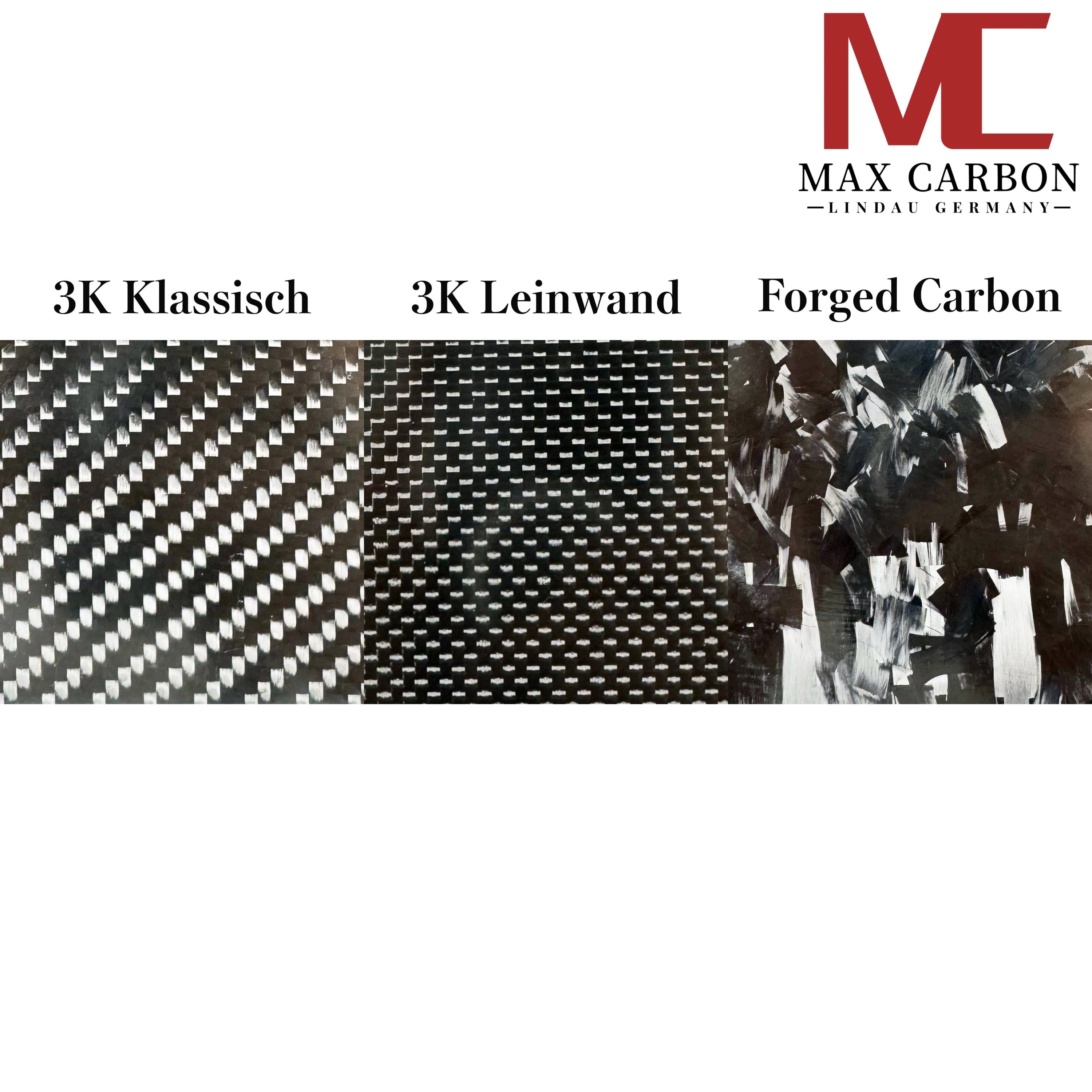 Dry Carbon Heckdiffusor "Performance Style" für BMW M3 G80 G81 / M4 G82 G83 mit Teiletypgenehmigung (TTG)   Max Carbon