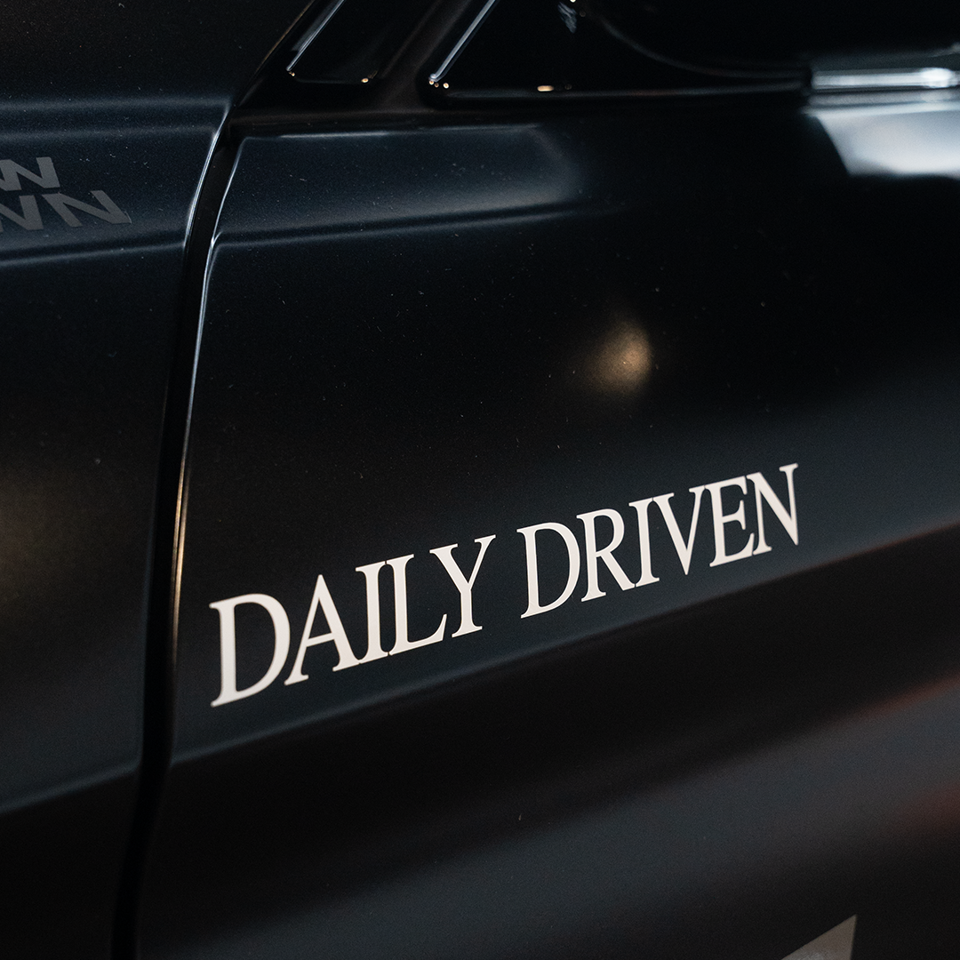 Daily Drive Sticker DAILY DRIVEN STICKER