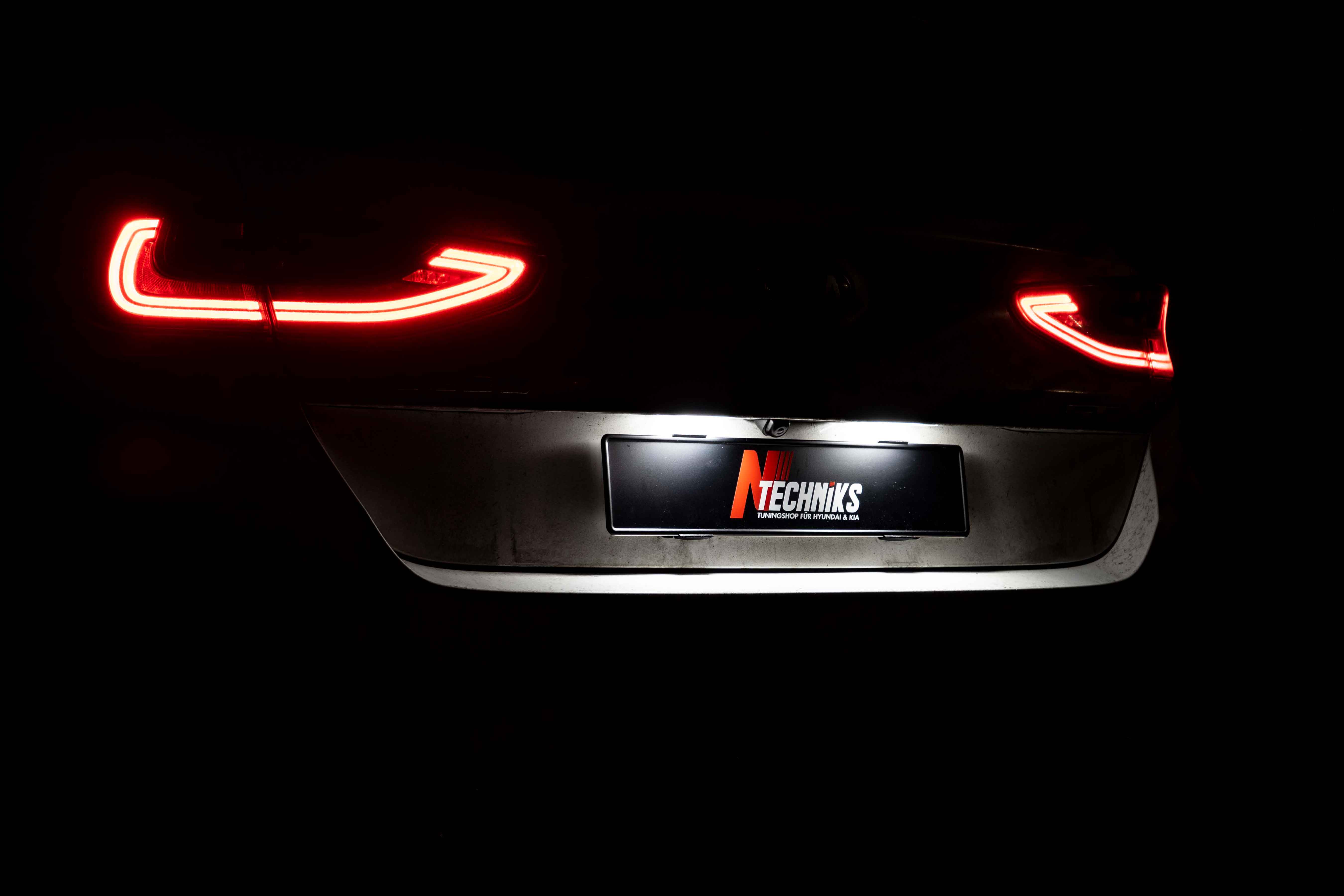 N TECHNIKS® LED Kennzeichenbeleuchtung für Kia Ceed/ProCeed GT