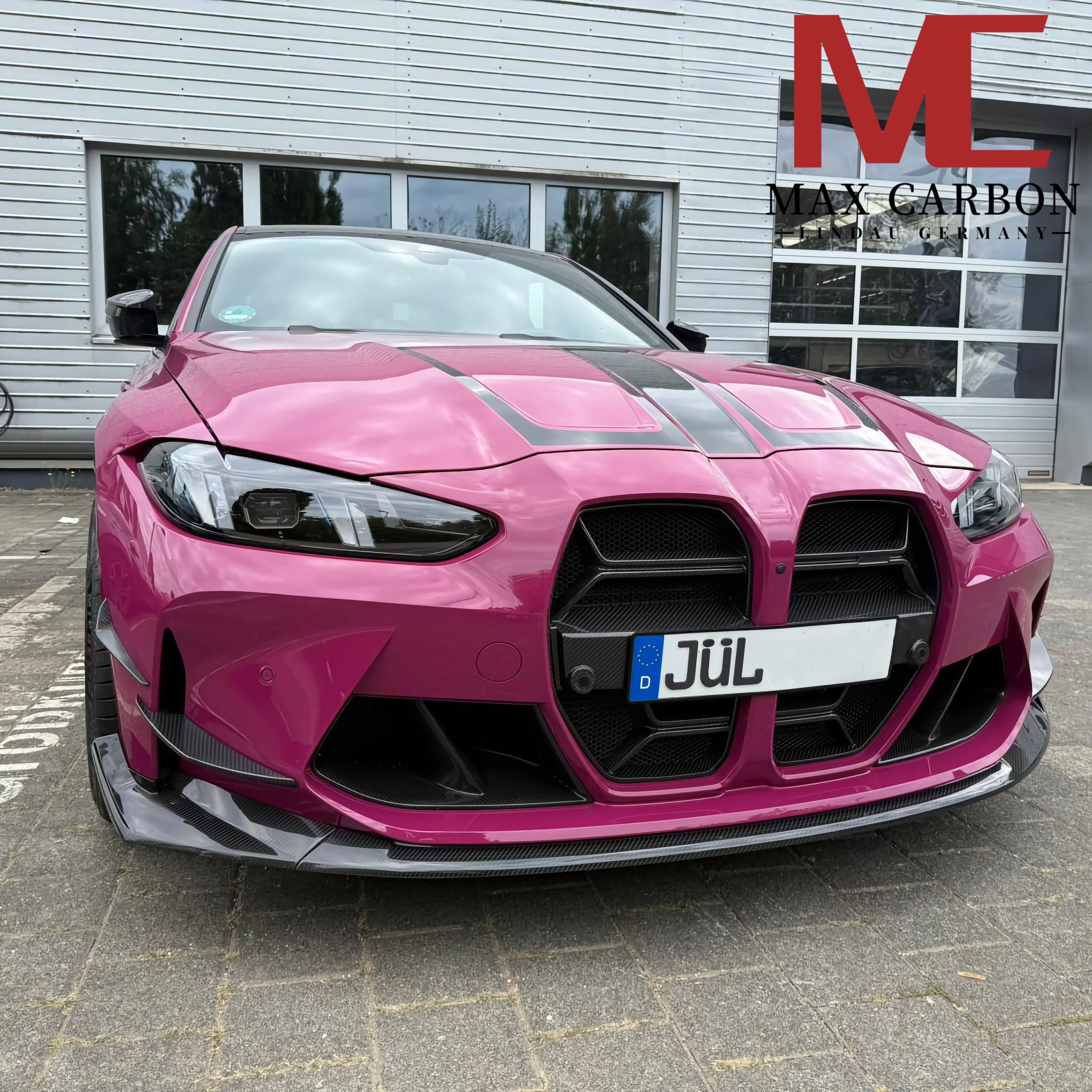 Dry Carbon Kühlergrill Nieren für BMW M3 G80 G81 / M4 G82 G83 CSL   Max Carbon