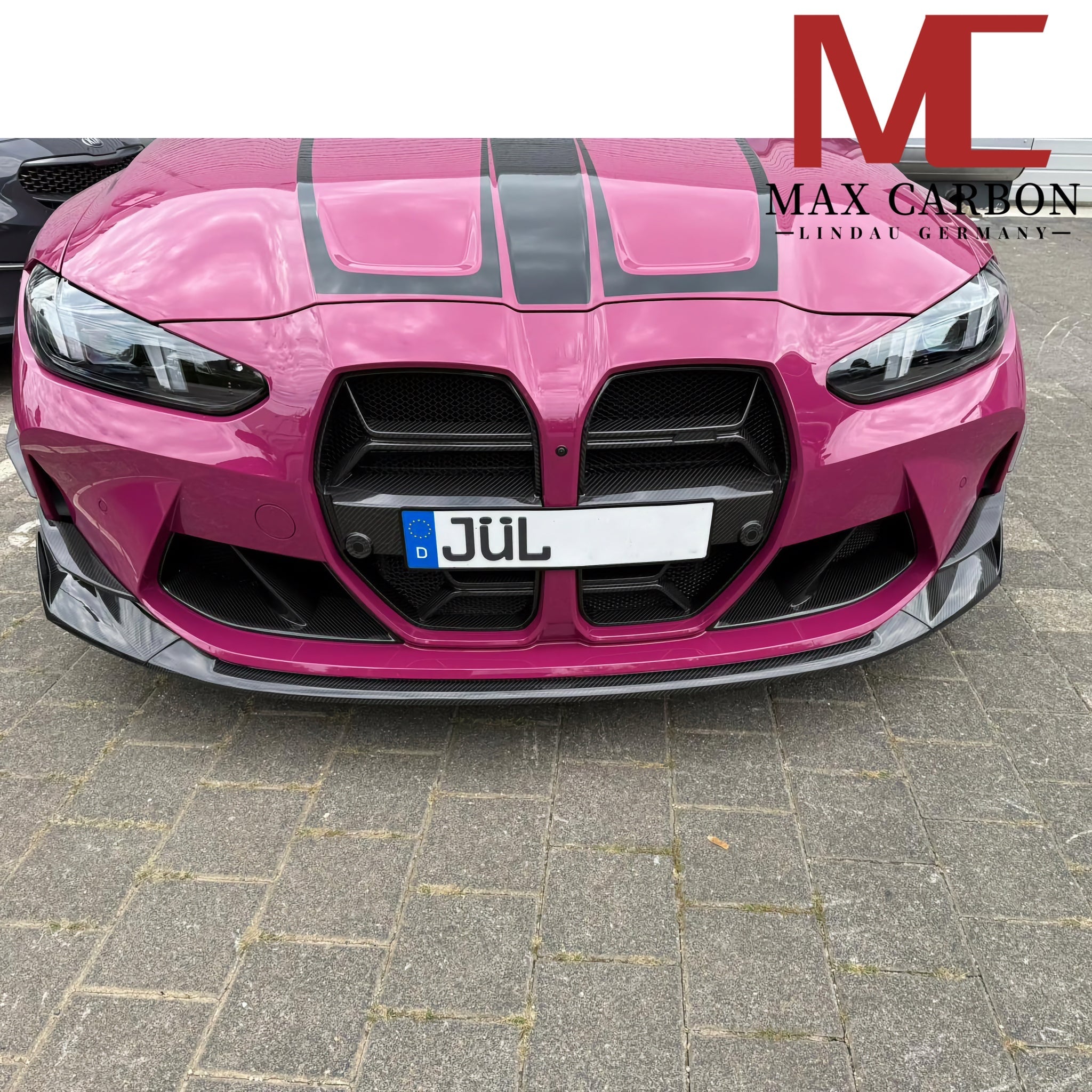 Dry Carbon Kühlergrill Nieren für BMW M3 G80 G81 / M4 G82 G83 CSL   Max Carbon