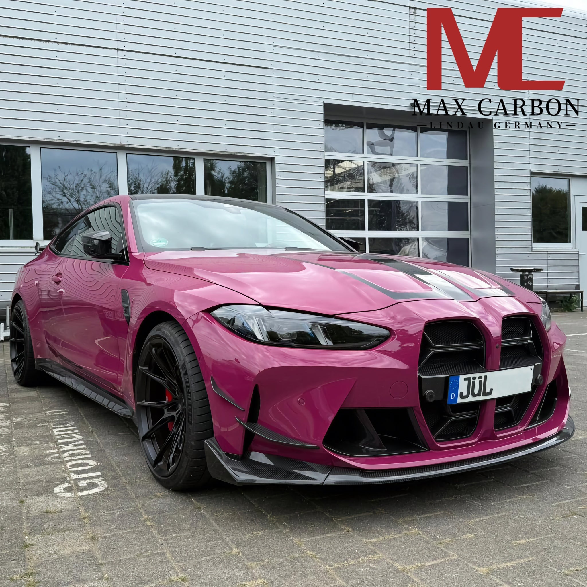 Dry Carbon Kühlergrill Nieren für BMW M3 G80 G81 / M4 G82 G83 CSL   Max Carbon