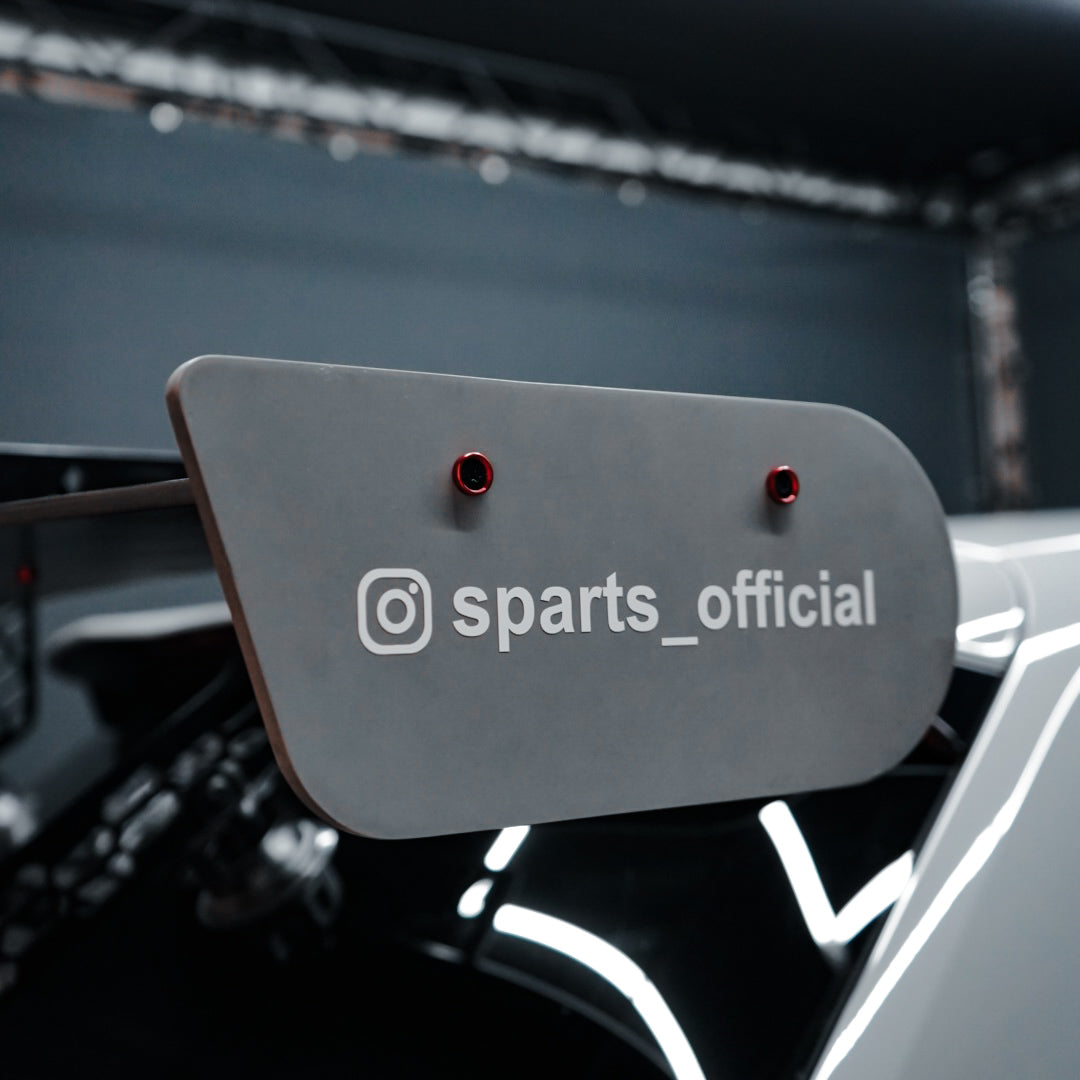 Heckspoiler Audi A3/S3/RS3 8V   Sparts