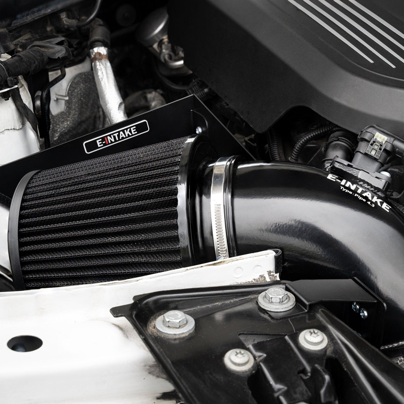 E-INTAKE offene Ansaugung für BMW F-Reihe   E-Exhaust
