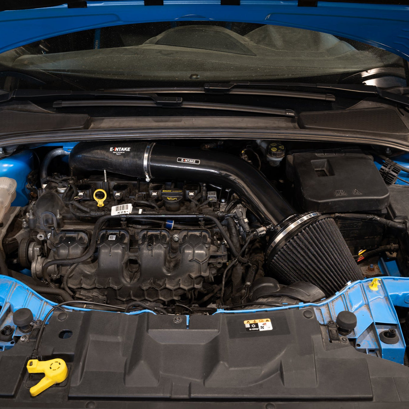 Open E-INTAKE für Ford Focus RS MK3   E-Exhaust