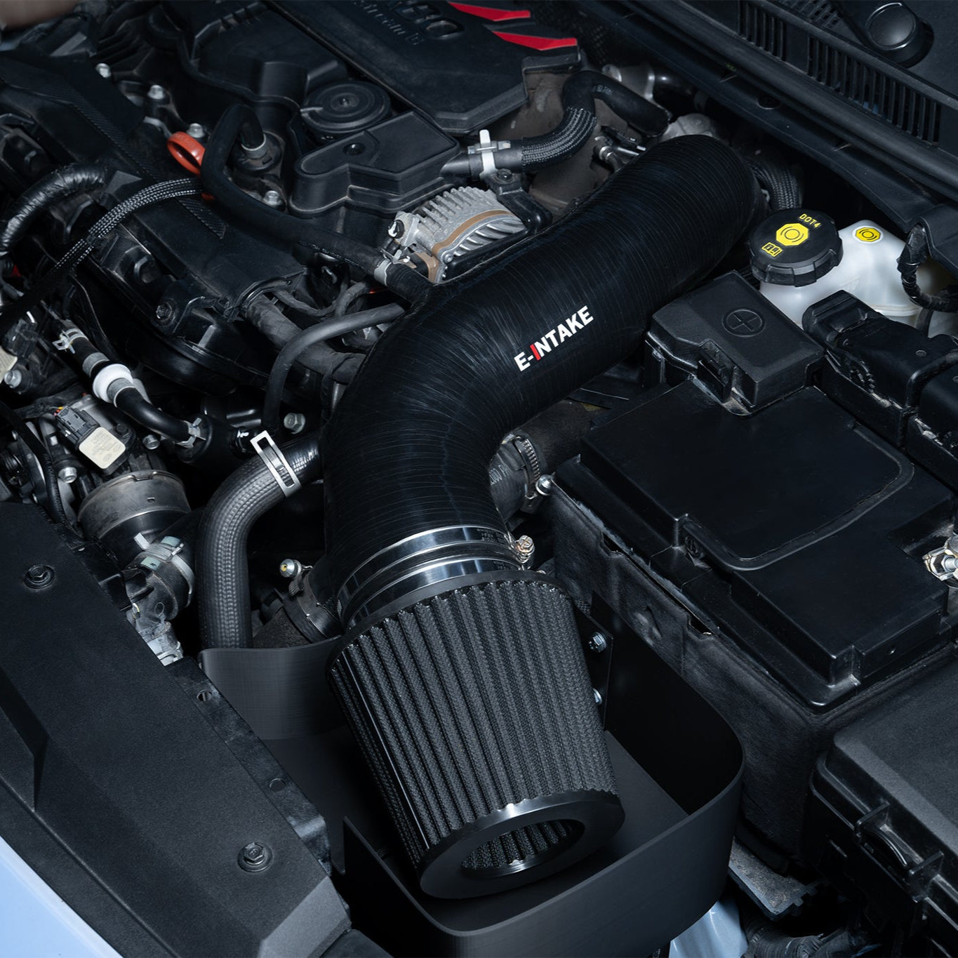 Open E-Intake Ansaugung für Hyundai I20N   E-Exhaust