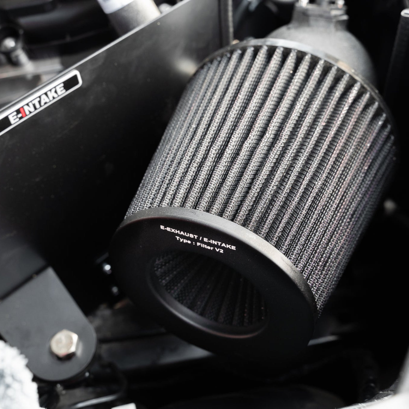 E-INTAKE offene Ansaugung für Toyota Supra (A90)   E-Exhaust