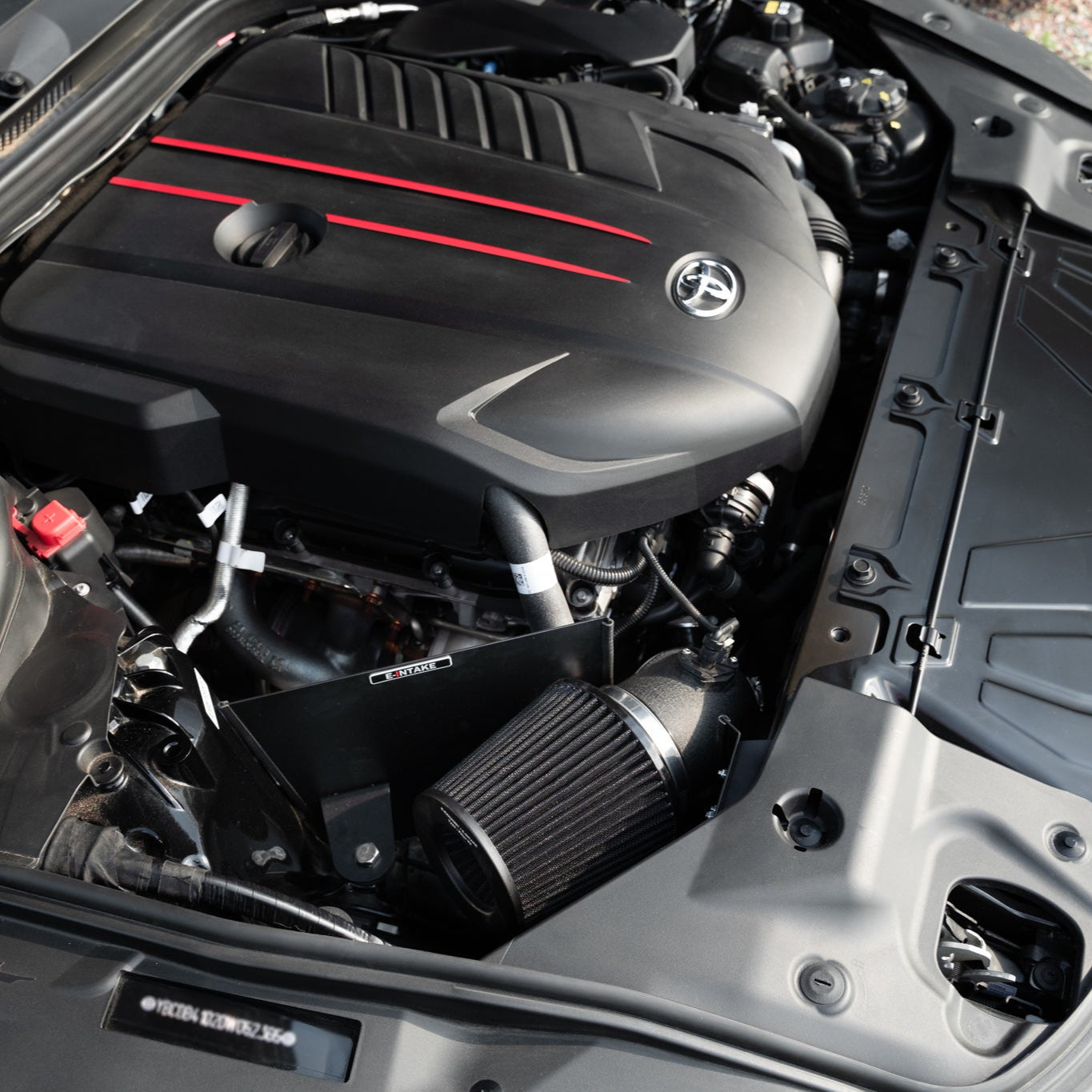 E-INTAKE offene Ansaugung für Toyota Supra (A90)   E-Exhaust
