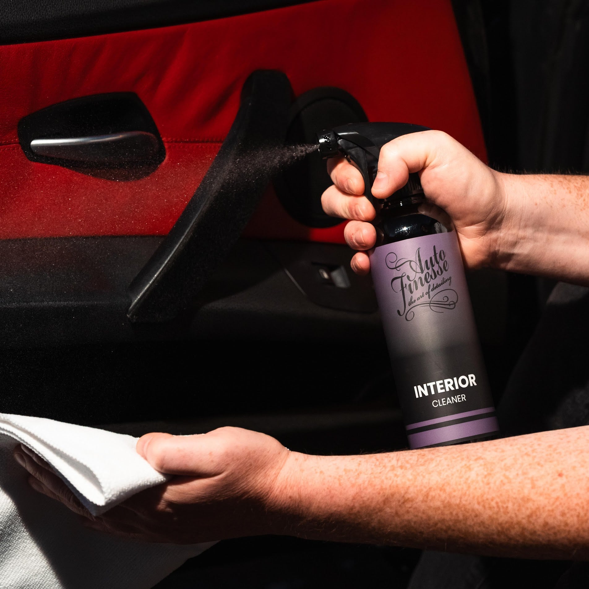 Essentials Interior Cleaner   Auto Finesse® Exclusions