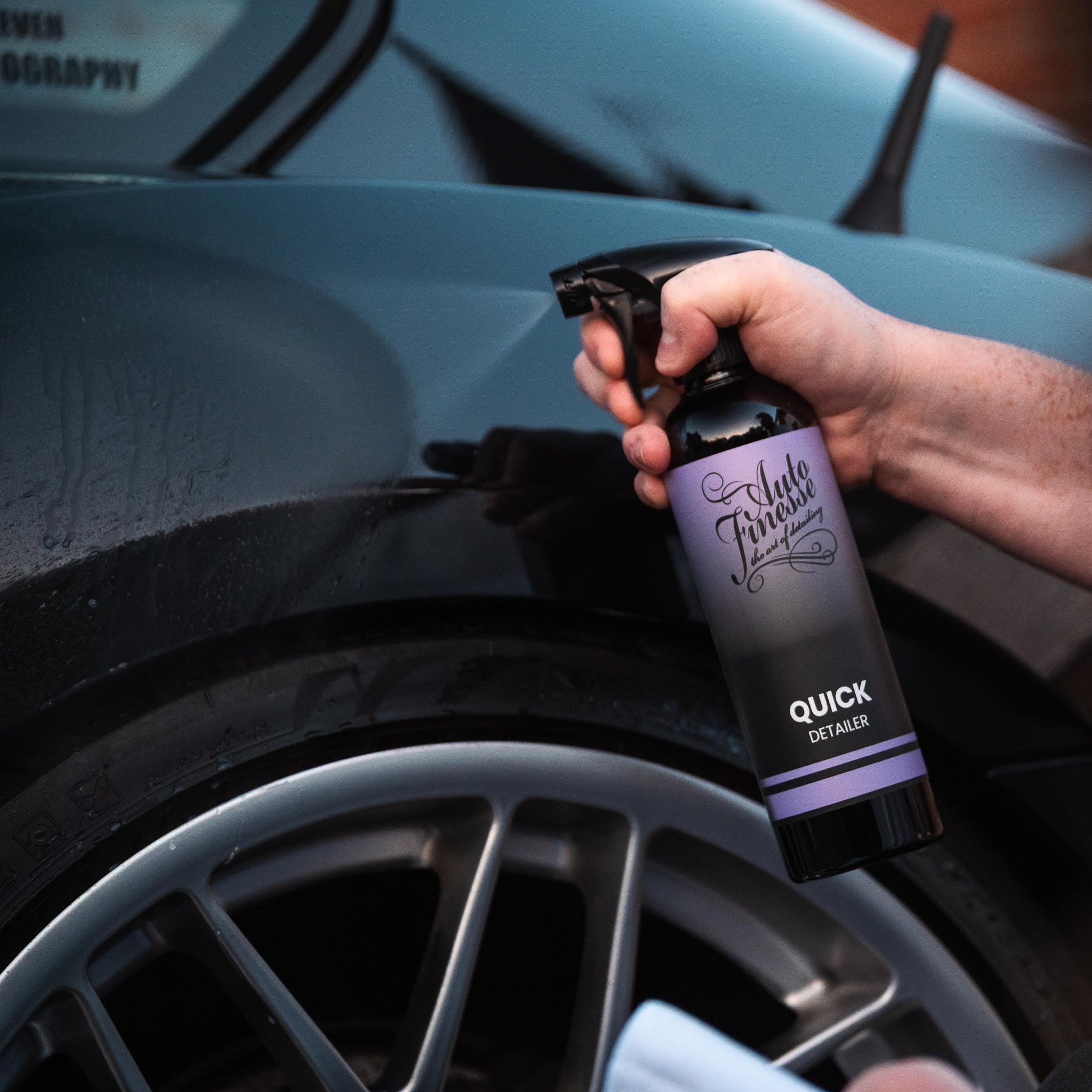 Essentials Quick Detailer   Auto Finesse® Exclusions