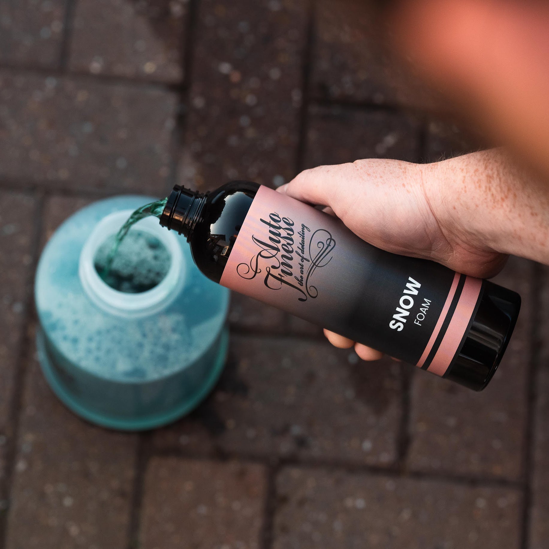 Essentials Snow Foam   Auto Finesse® Exclusions