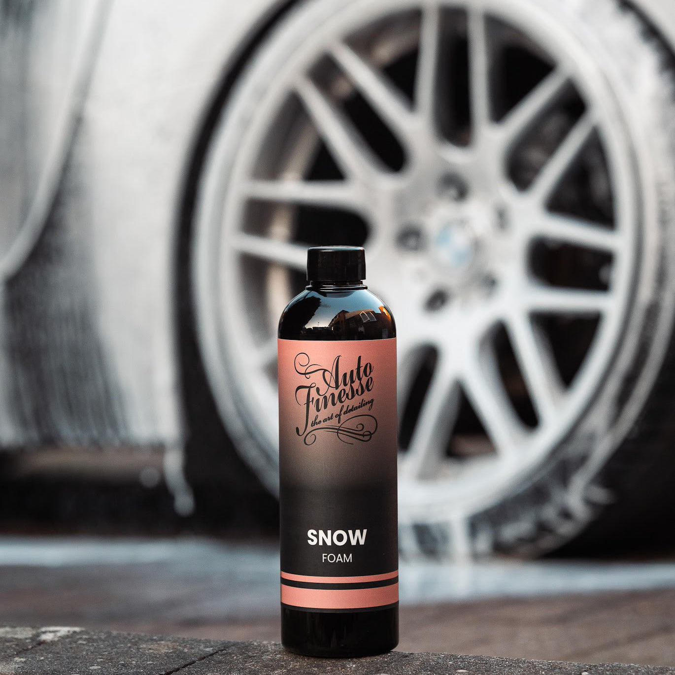 Essentials Snow Foam   Auto Finesse® Exclusions