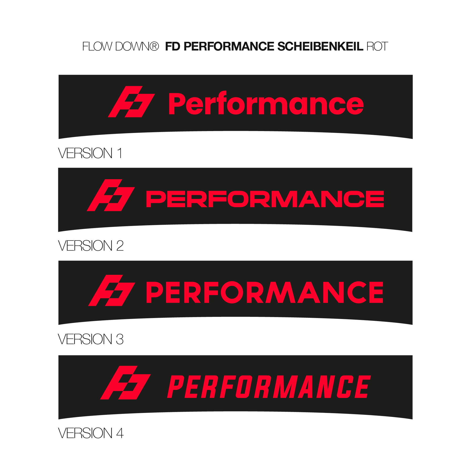 FLOW DOWN® FD Performance Scheibenkeil