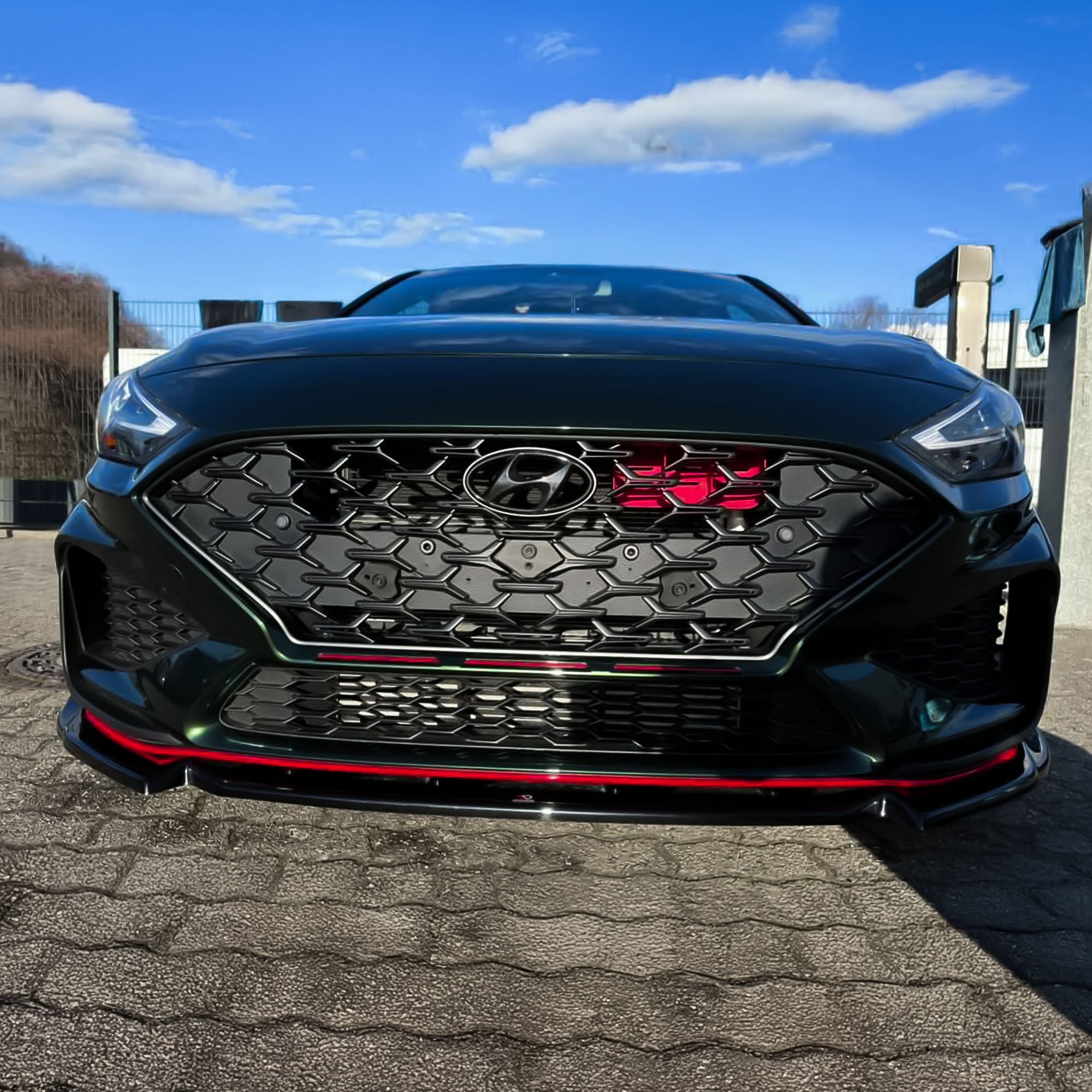 Ansaugstutzen / Schnorchel für Hyundai I30N   FLOW DOWN®