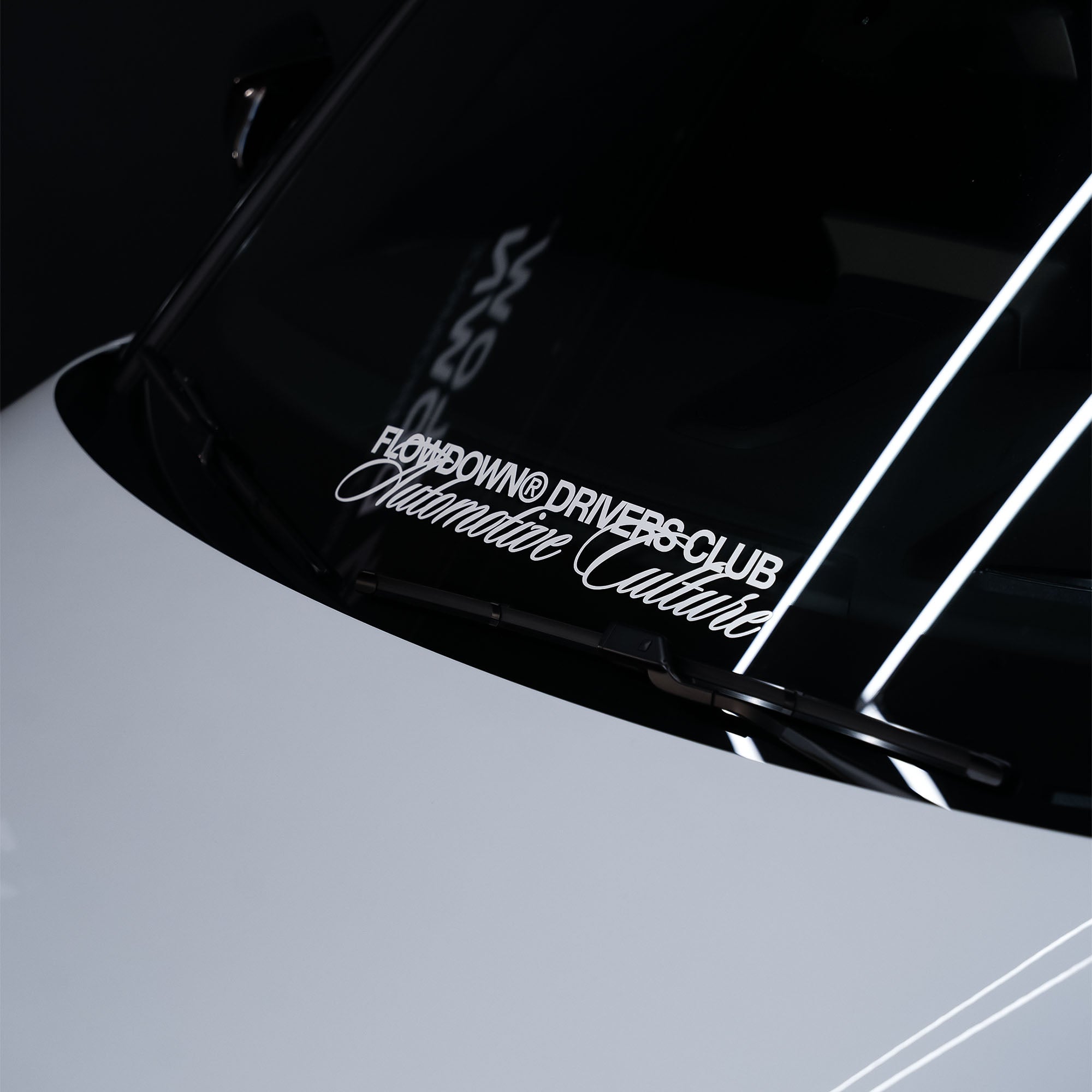 FLOW DOWN® DRIVERS CLUB Sticker   FLOW DOWN®