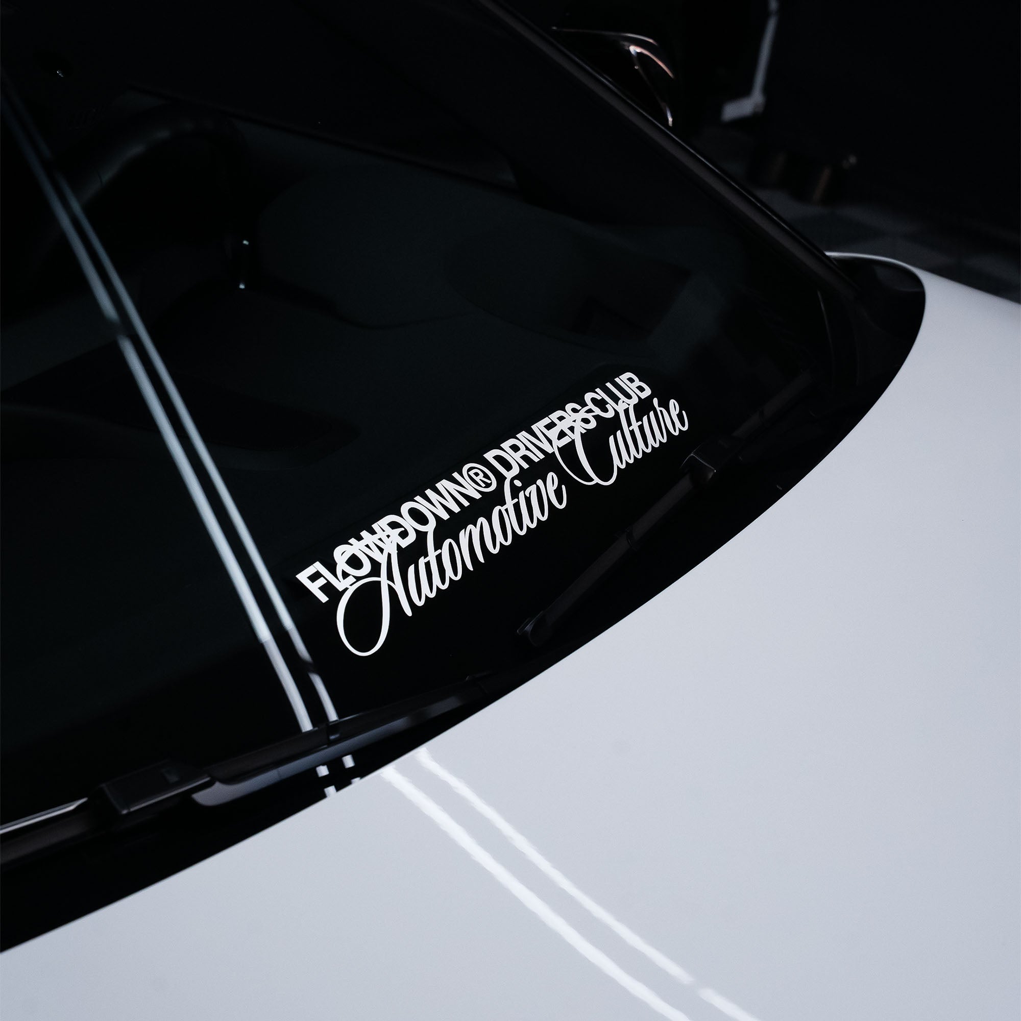 FLOW DOWN® DRIVERS CLUB Sticker   FLOW DOWN®