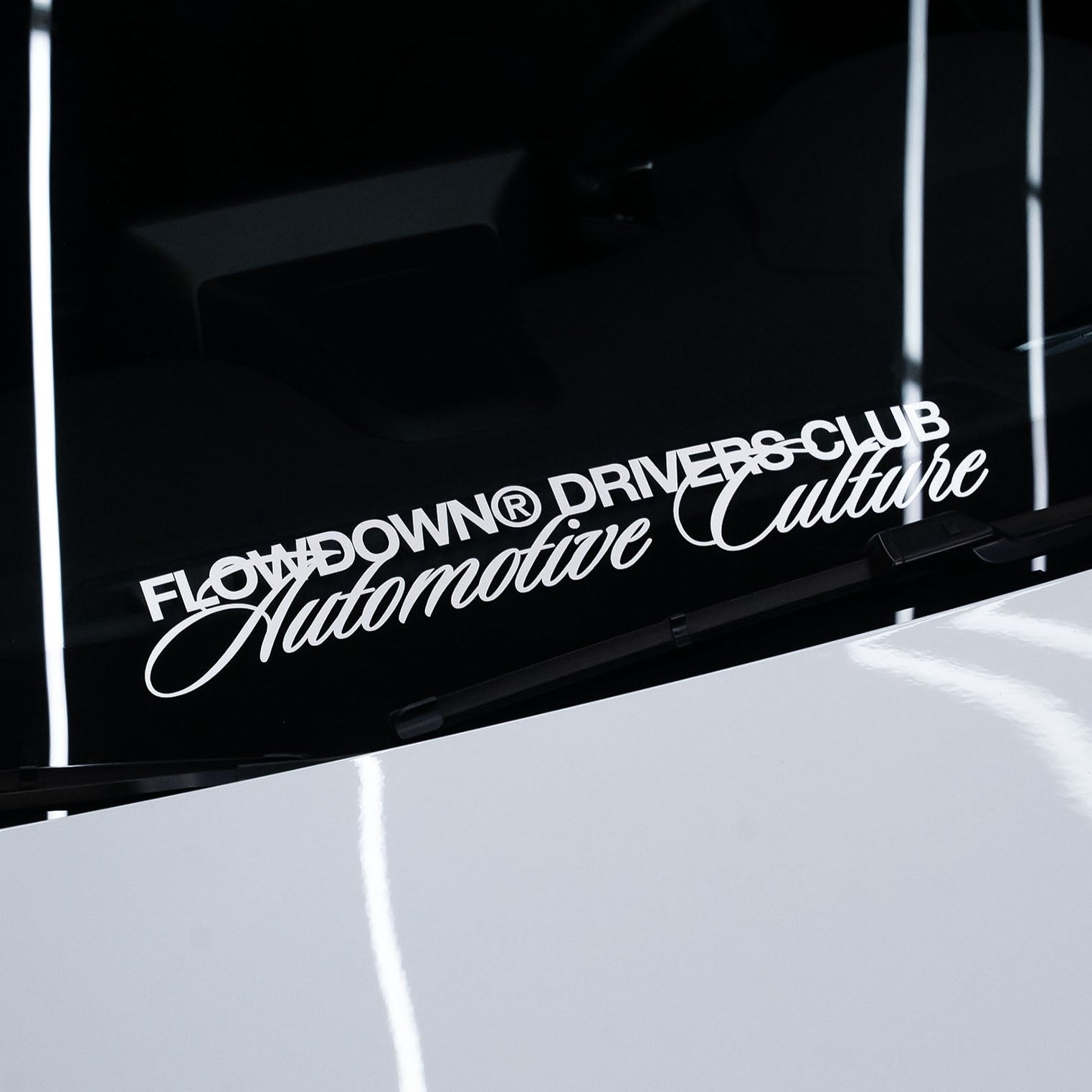 FLOW DOWN® DRIVERS CLUB Sticker   FLOW DOWN®