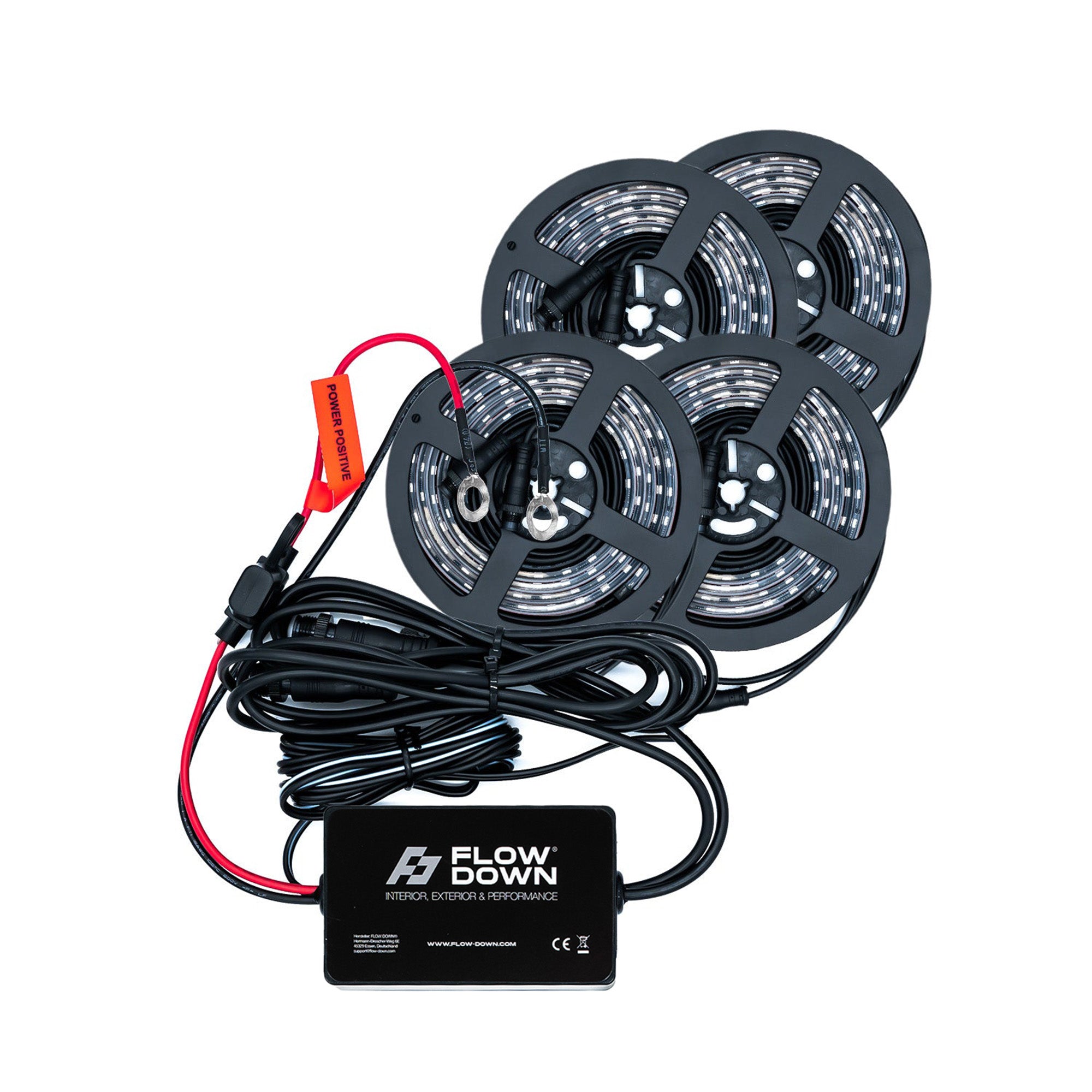 FLOW DOWN® Unterbodenbeleuchtung Rainbow Kit   FLOW DOWN®