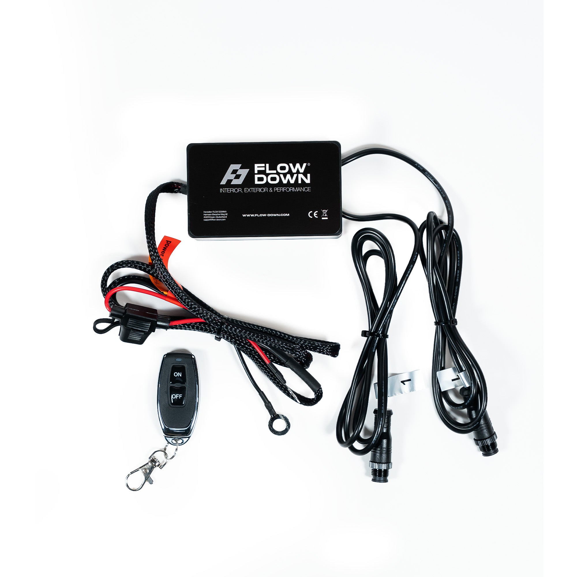 FLOW DOWN® Unterbodenbeleuchtung Rainbow Kit   FLOW DOWN®