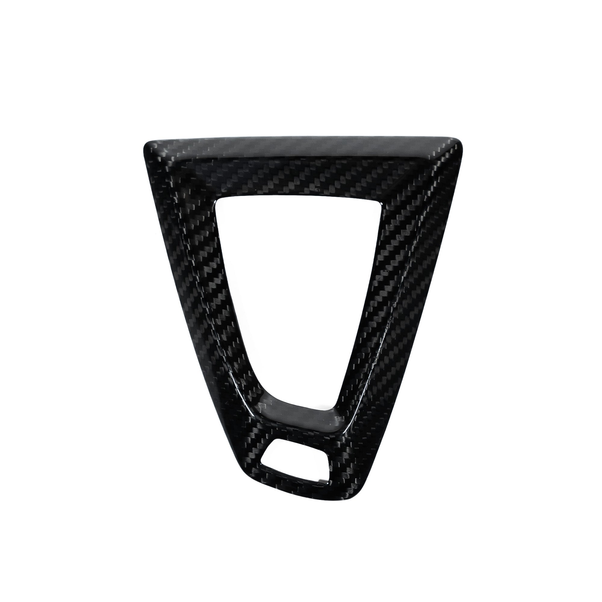 Carbon Schaltknauf Cover für BMW M2/M3/M4 (F87/F80/F82/F83)  Cover Schaltknauf Rahmen FLOW DOWN®