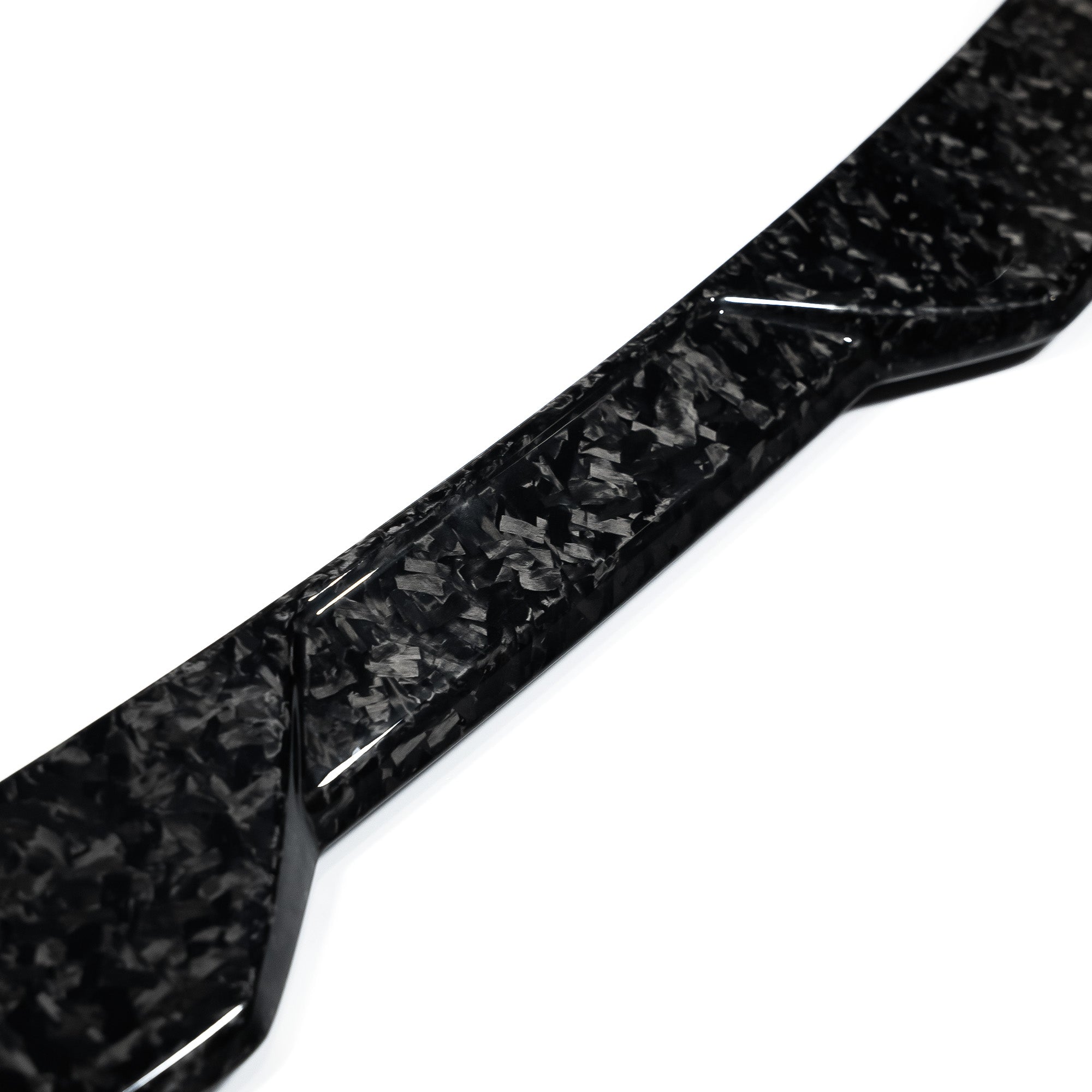 Spoiler Abrisskante V.1 aus PrePreg Carbon für BMW M2 G87   FLOW DOWN®