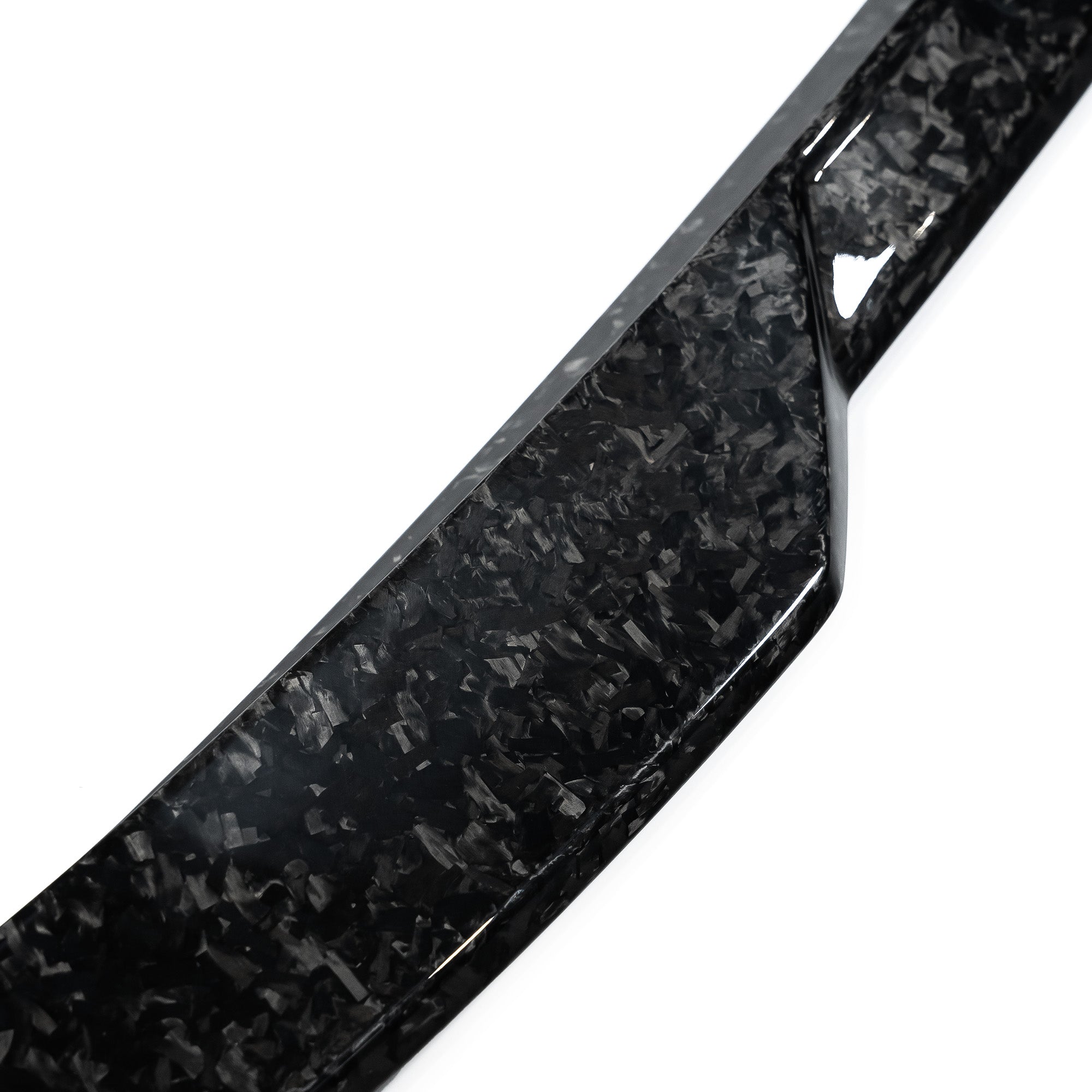 Spoiler Abrisskante V.1 aus PrePreg Carbon für BMW M2 G87   FLOW DOWN®