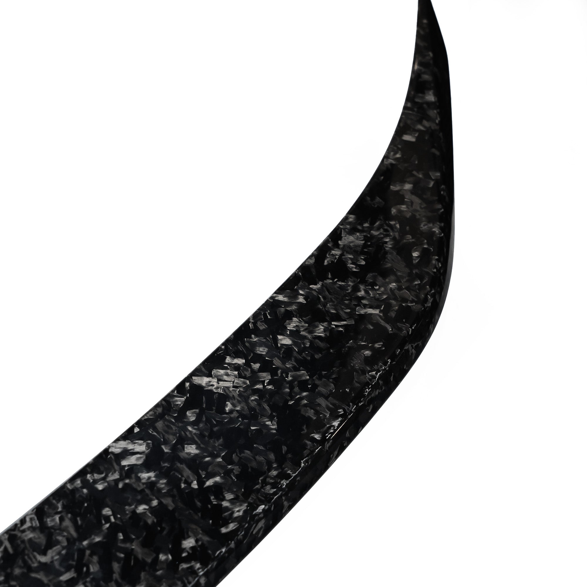 Spoiler Abrisskante V.1 aus PrePreg Carbon für BMW M2 G87   FLOW DOWN®