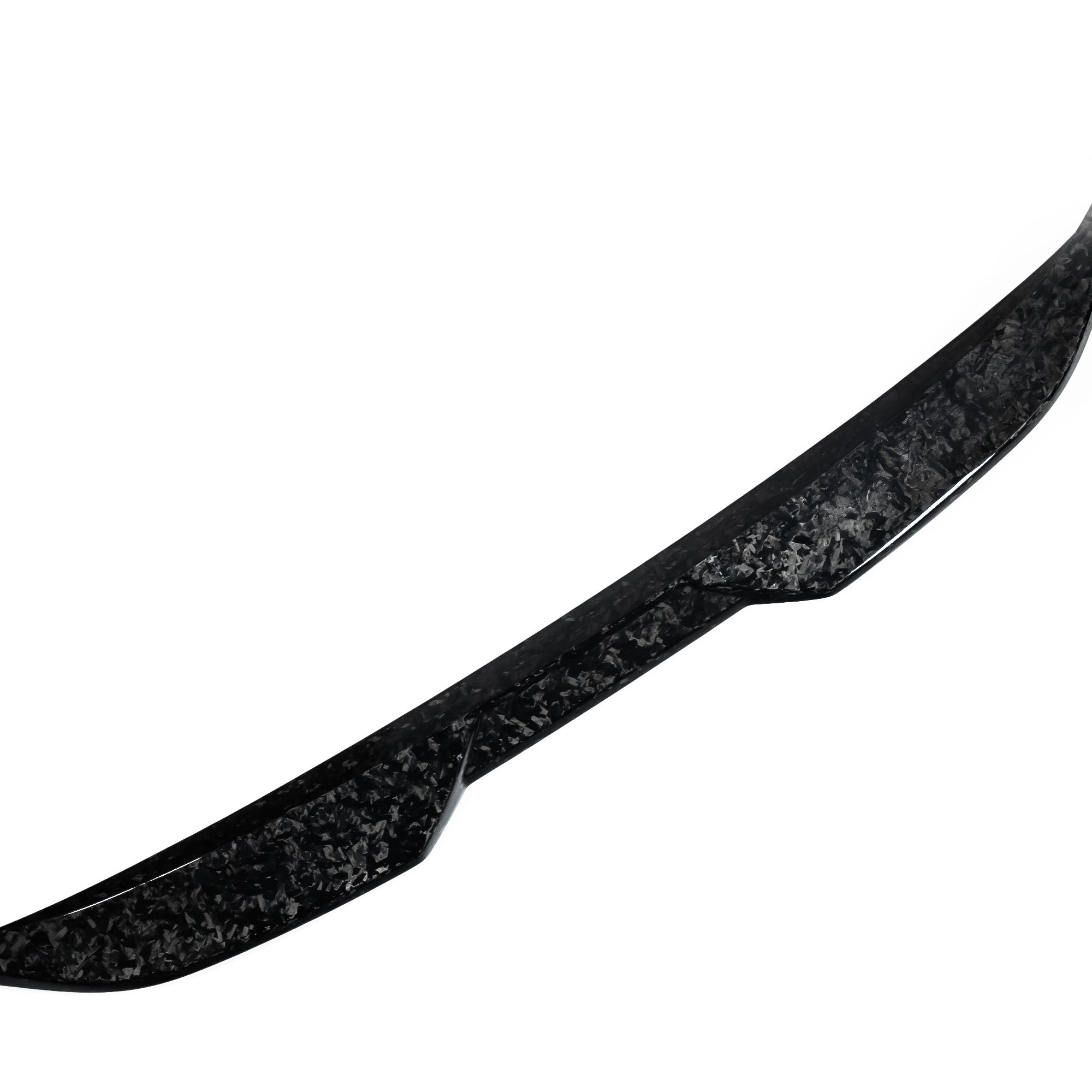 Spoiler Abrisskante V.1 aus PrePreg Carbon für BMW M2 G87   FLOW DOWN®