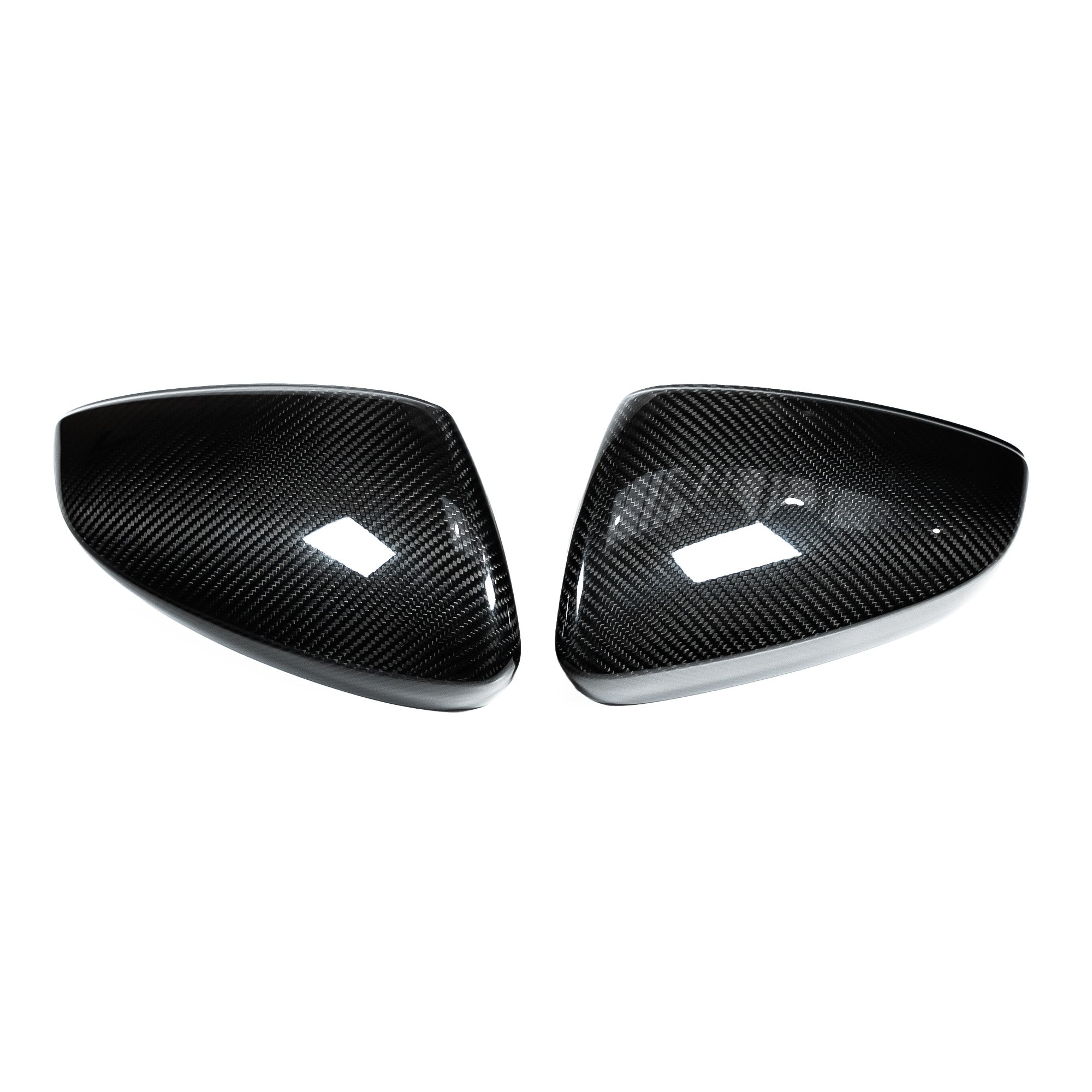 Carbon Spiegelkappen Cover für Audi RS3 8Y/8Y FL   FLOW DOWN®