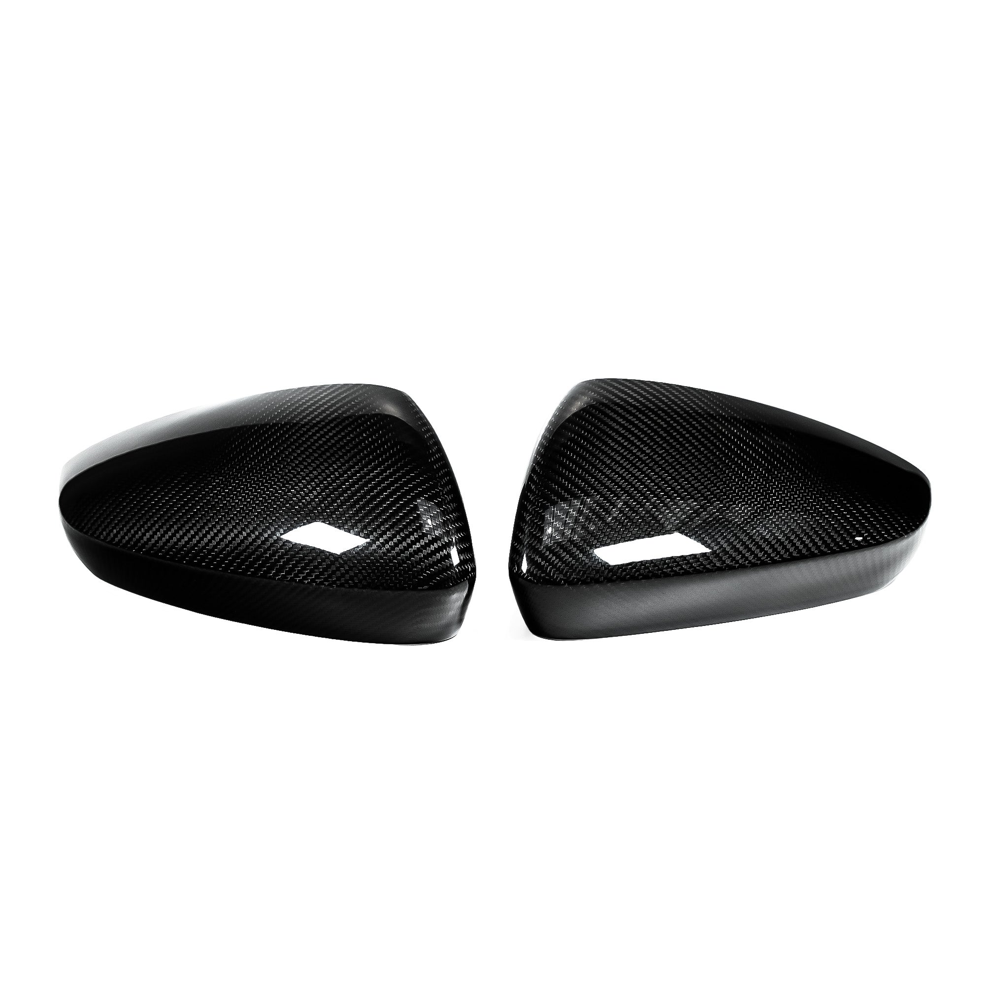 Carbon Spiegelkappen Cover für Audi RS3 8Y/8Y FL   FLOW DOWN®