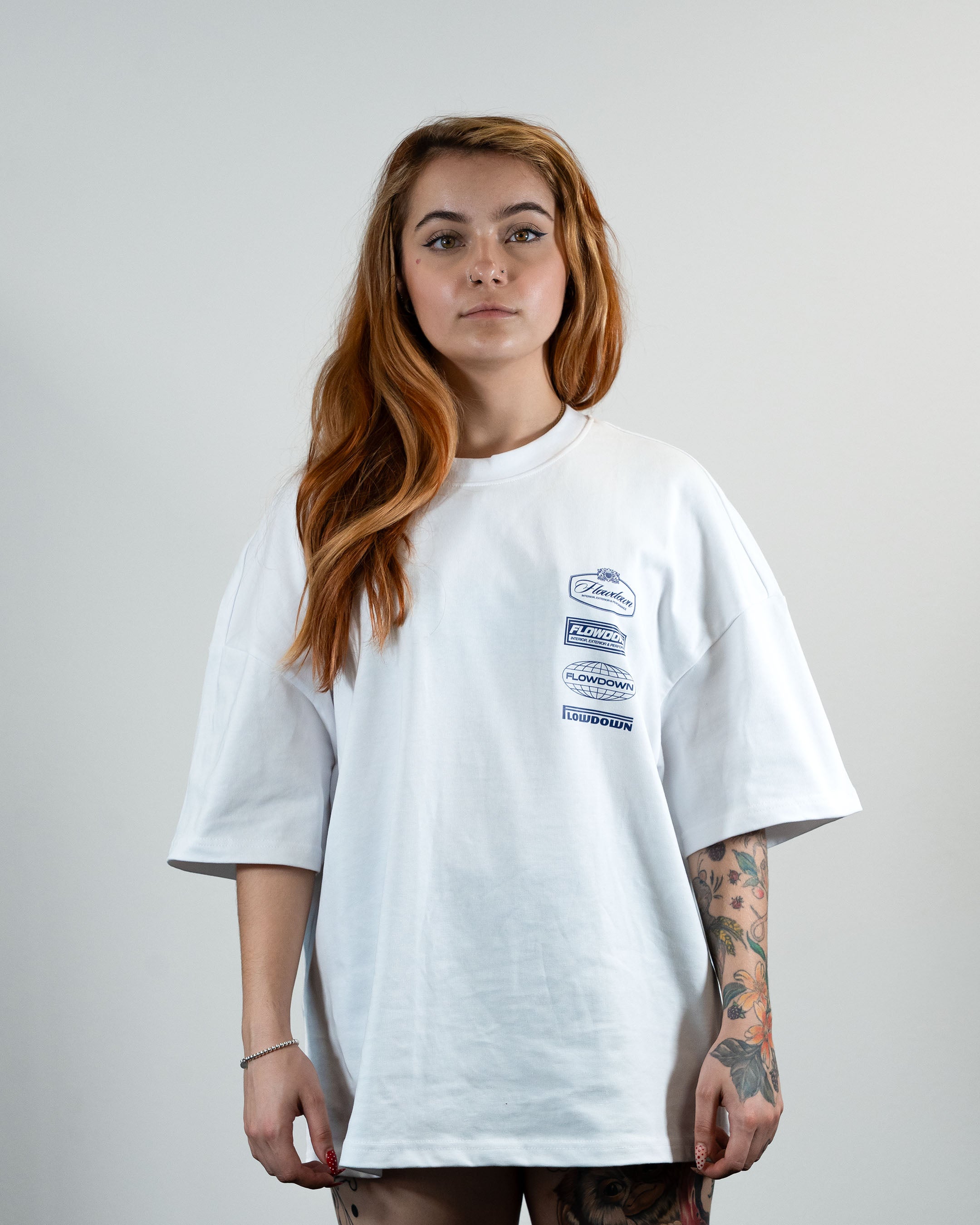 FLOW DOWN® CARS & COFFEE SHIRT 300gsm   FLOW DOWN®