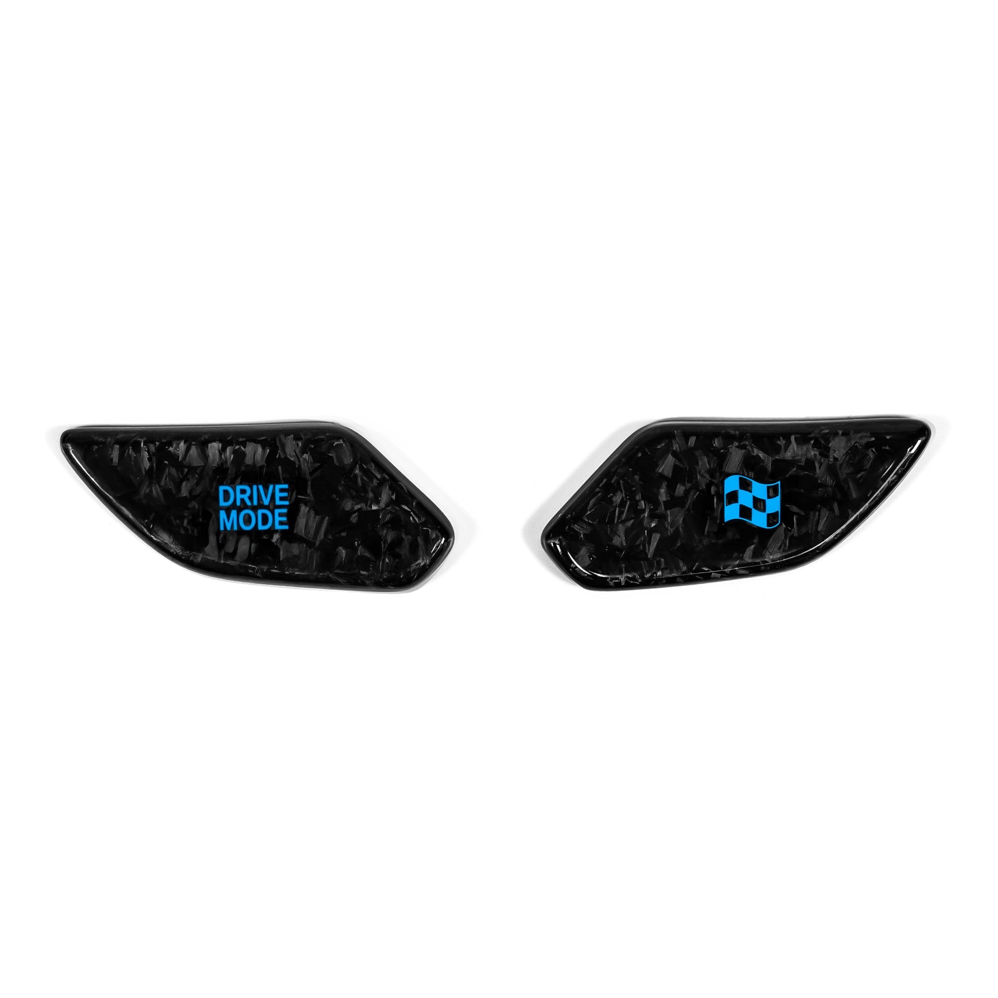 NTECHNIKS Carbon Drive Mode Buttons für Hyundai I20N/I30N/Kona N   NTECHNIKS