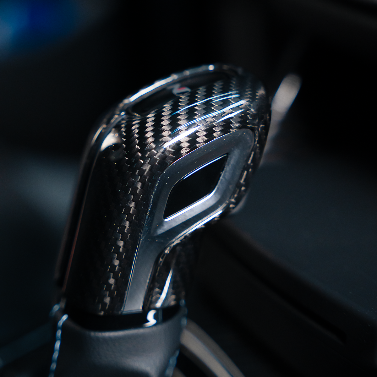 Carbon Schaltknauf Cover für Hyundai I30N / Kona N